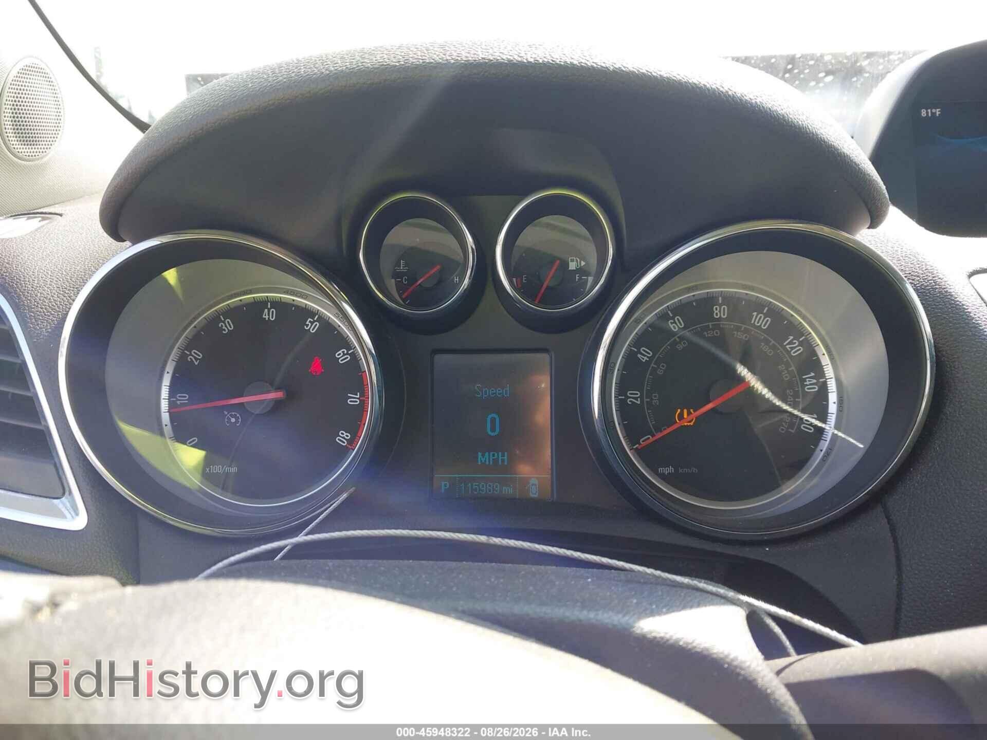 2016 BUICK ENCORE - VIN: KL4CJGSB5GB747782 - Photo 7