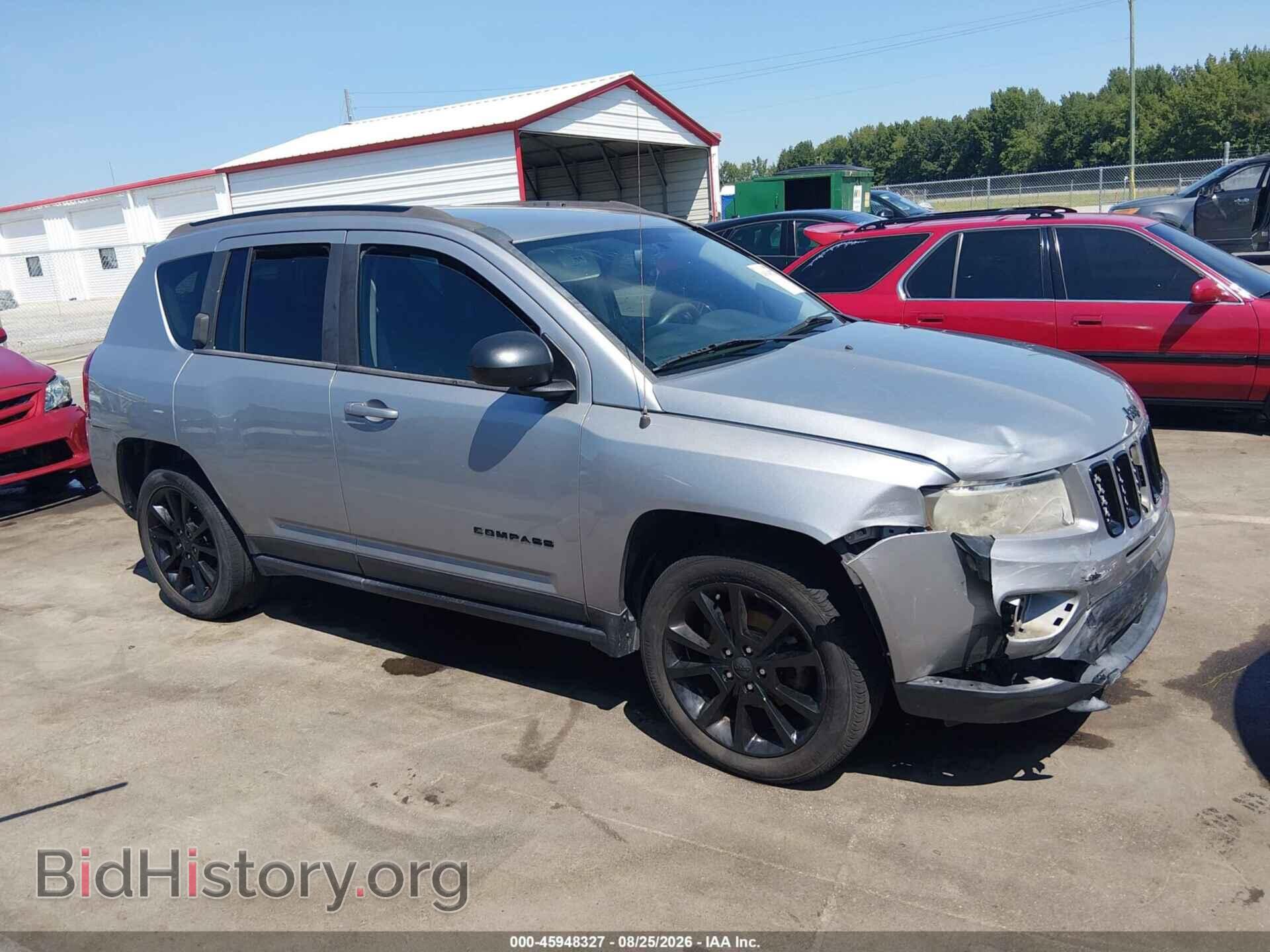 Фотография 1C4NJCBA5ED822853 - JEEP COMPASS 2014