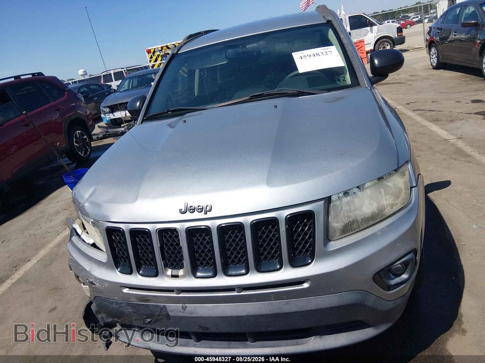 2014 JEEP COMPASS - VIN: 1C4NJCBA5ED822853 - Фото 12