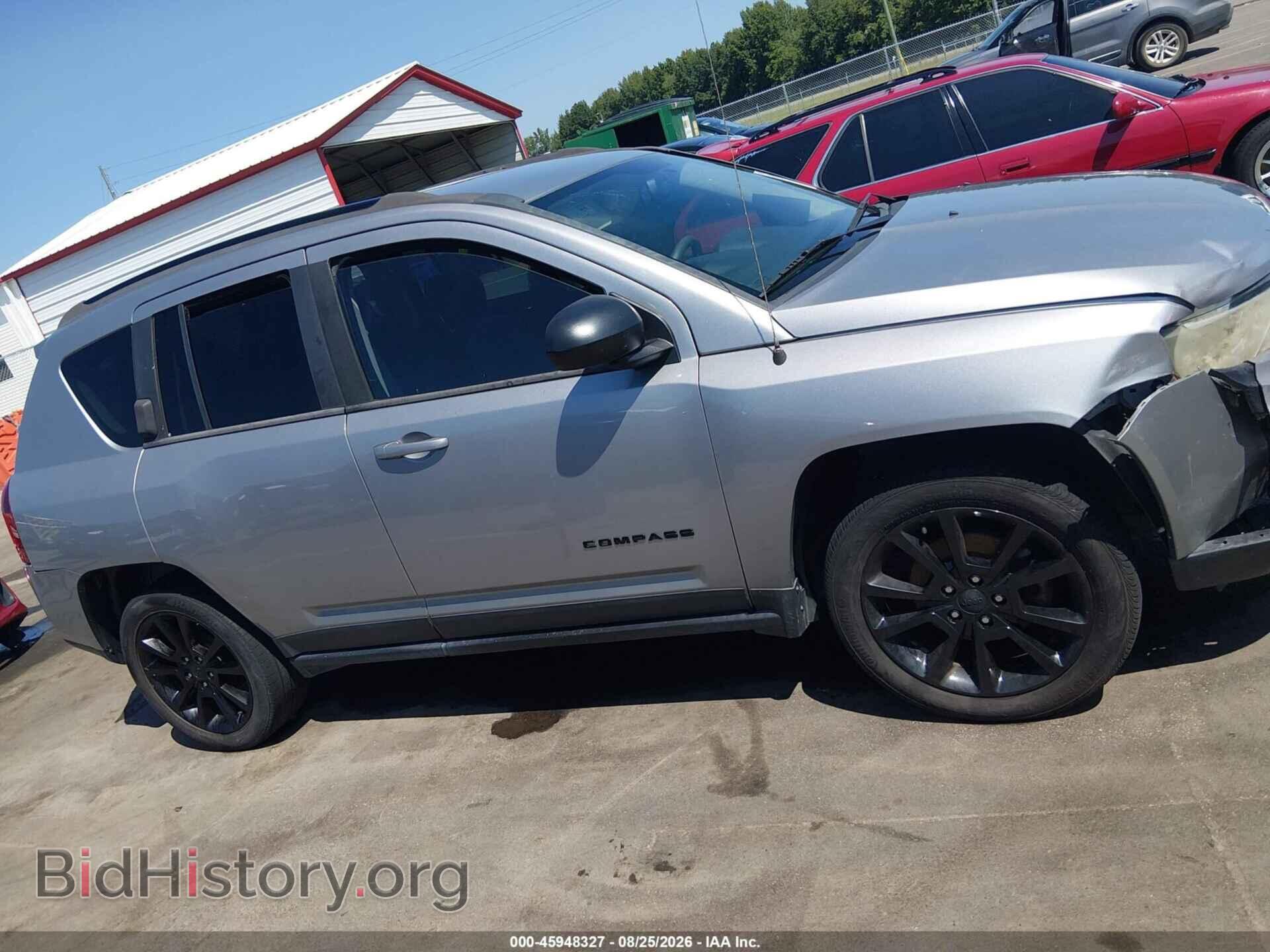 2014 JEEP COMPASS - VIN: 1C4NJCBA5ED822853 - Фото 13