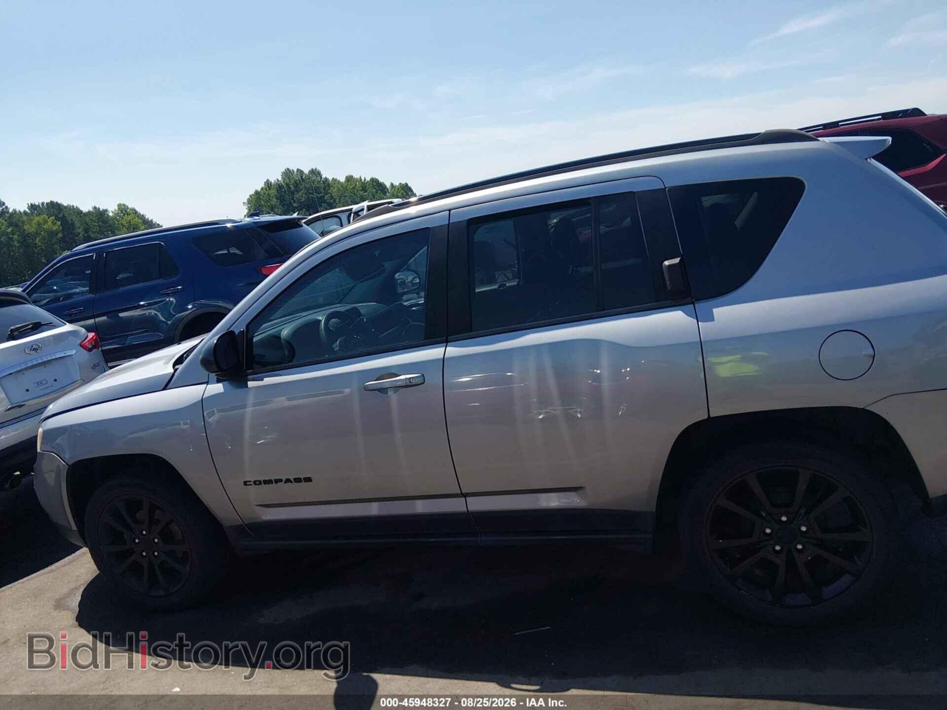 2014 JEEP COMPASS - VIN: 1C4NJCBA5ED822853 - Фото 14