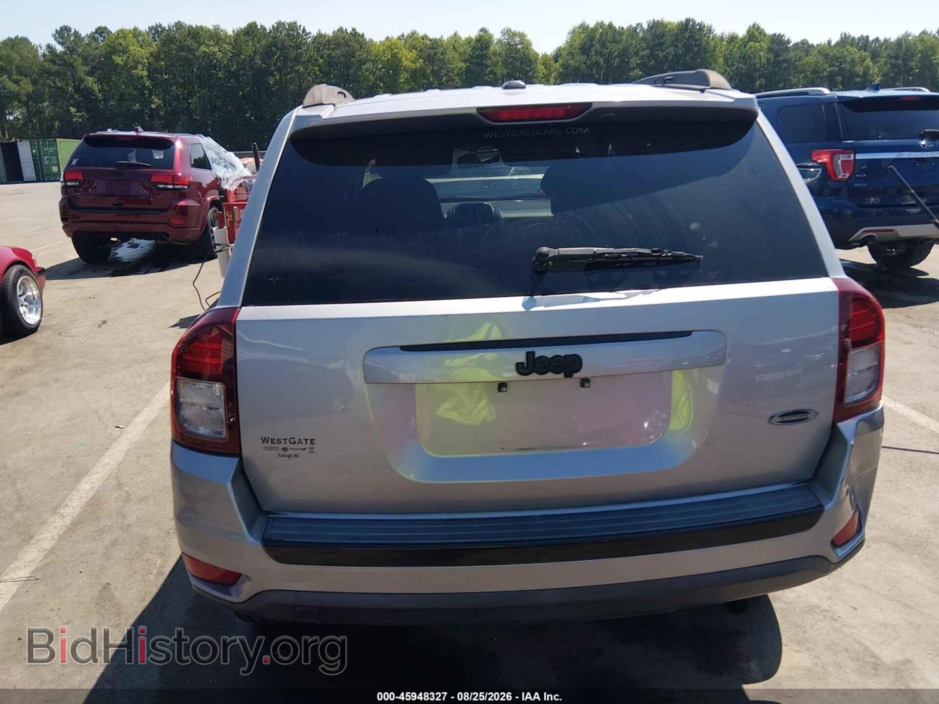 2014 JEEP COMPASS - VIN: 1C4NJCBA5ED822853 - Фото 16
