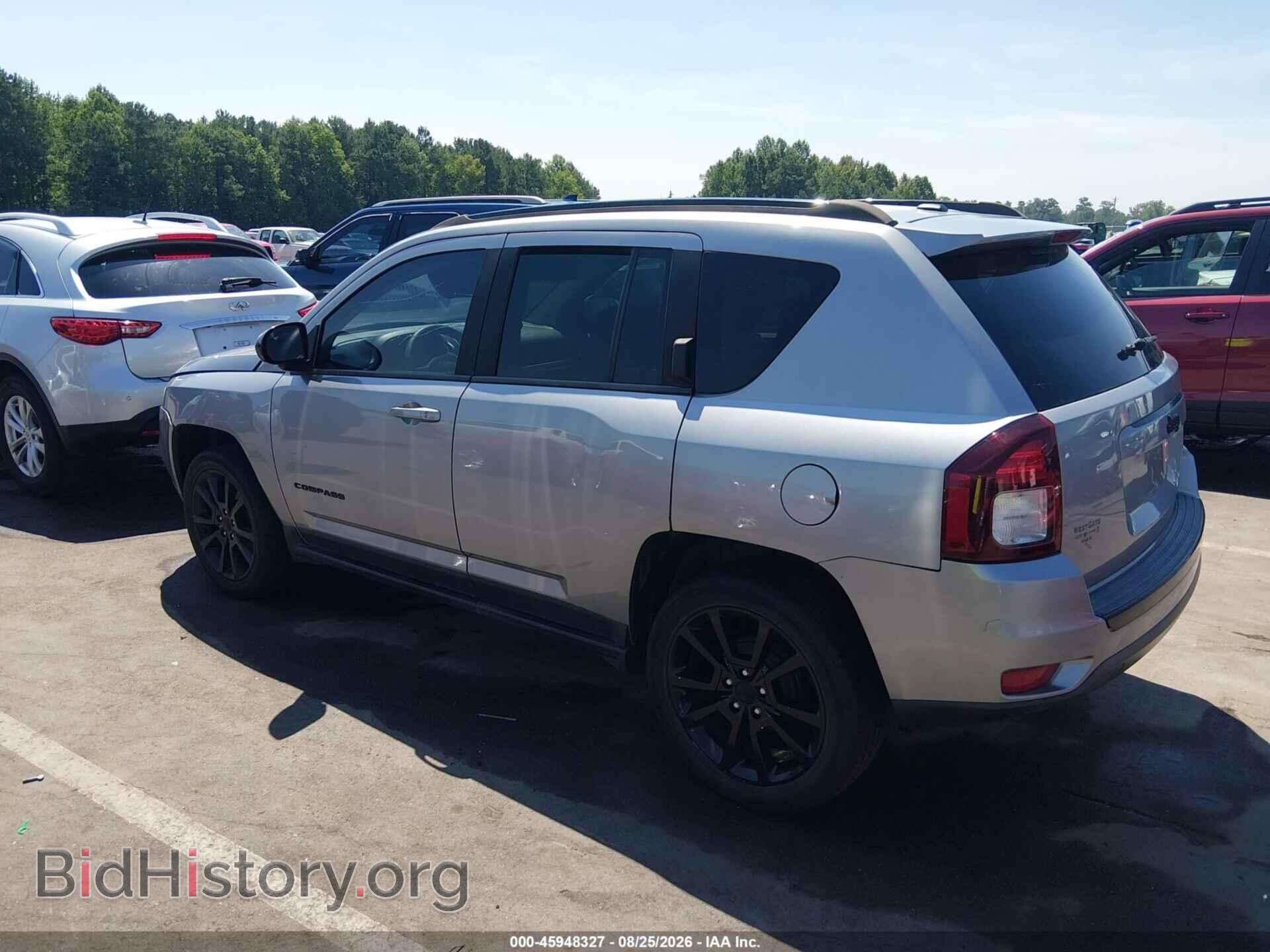 2014 JEEP COMPASS - VIN: 1C4NJCBA5ED822853 - Фото 3