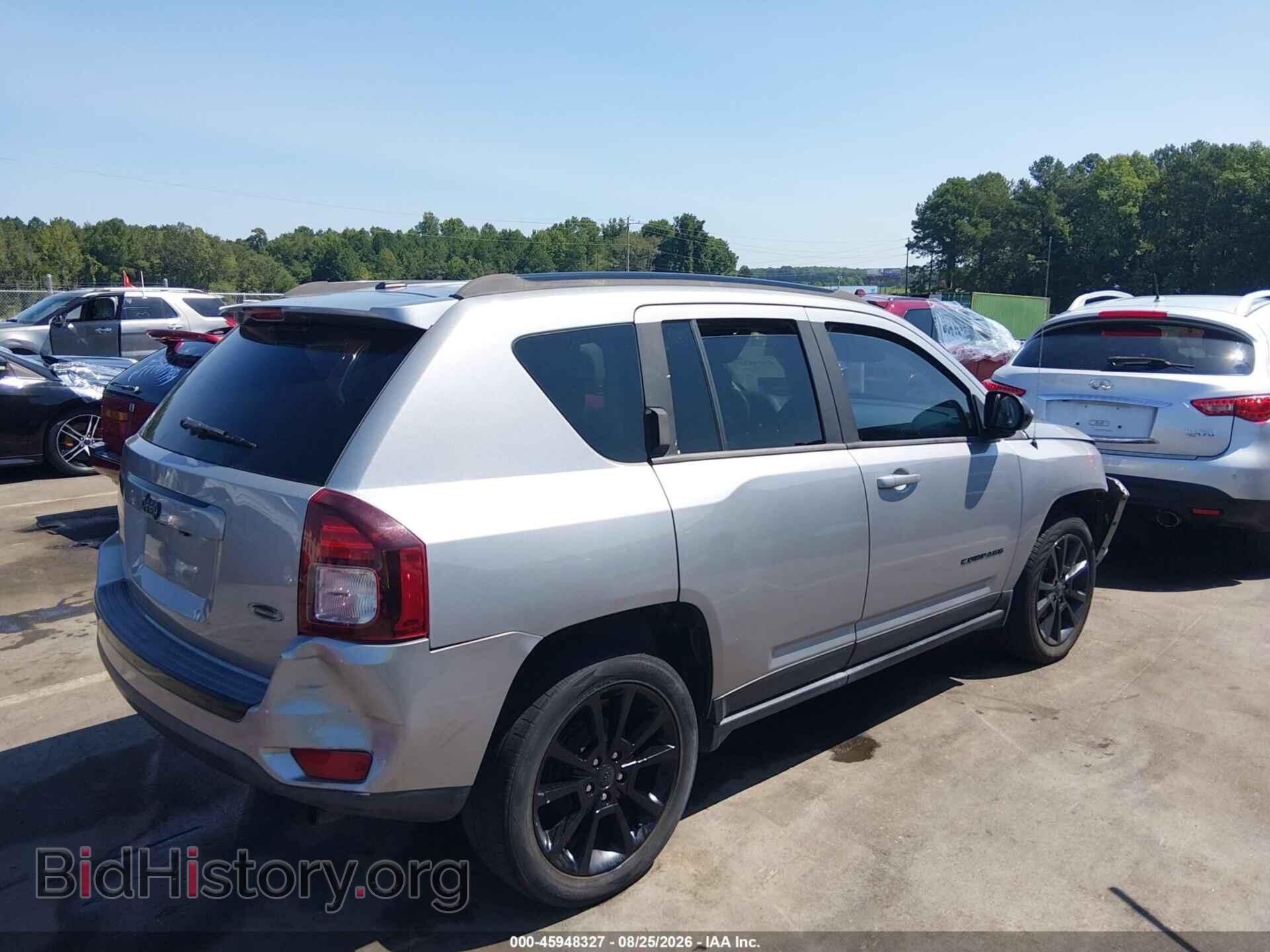 2014 JEEP COMPASS - VIN: 1C4NJCBA5ED822853 - Фото 4