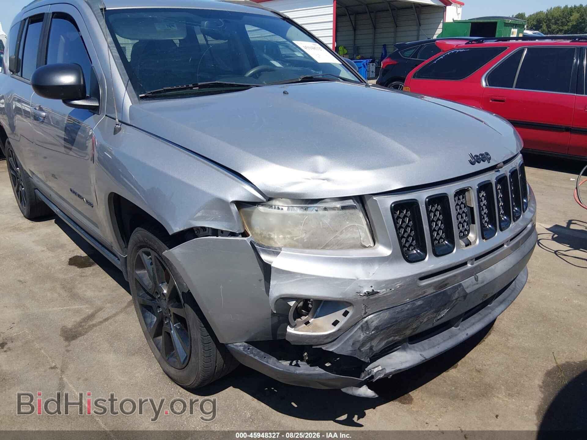 2014 JEEP COMPASS - VIN: 1C4NJCBA5ED822853 - Фото 6