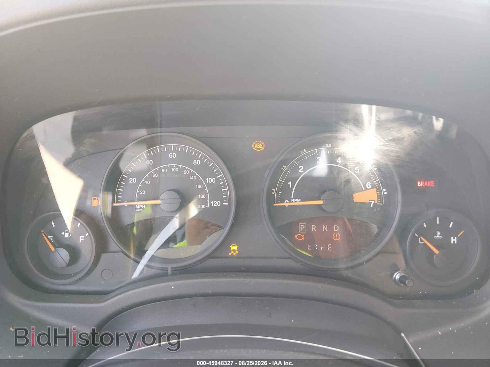 2014 JEEP COMPASS - VIN: 1C4NJCBA5ED822853 - Фото 7