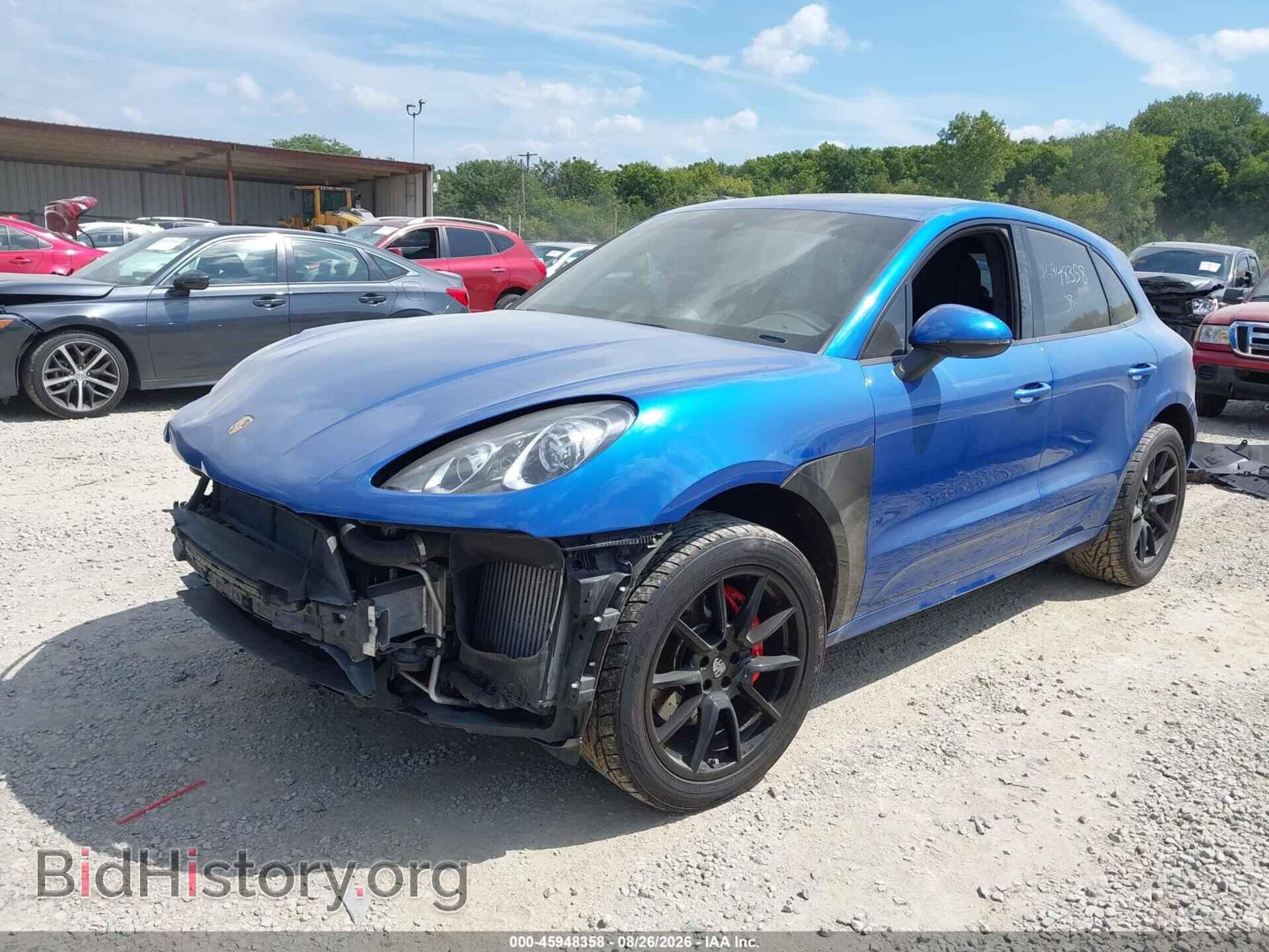 2015 PORSCHE MACAN - VIN: WP1AF2A53FLB47914 - Photo 2