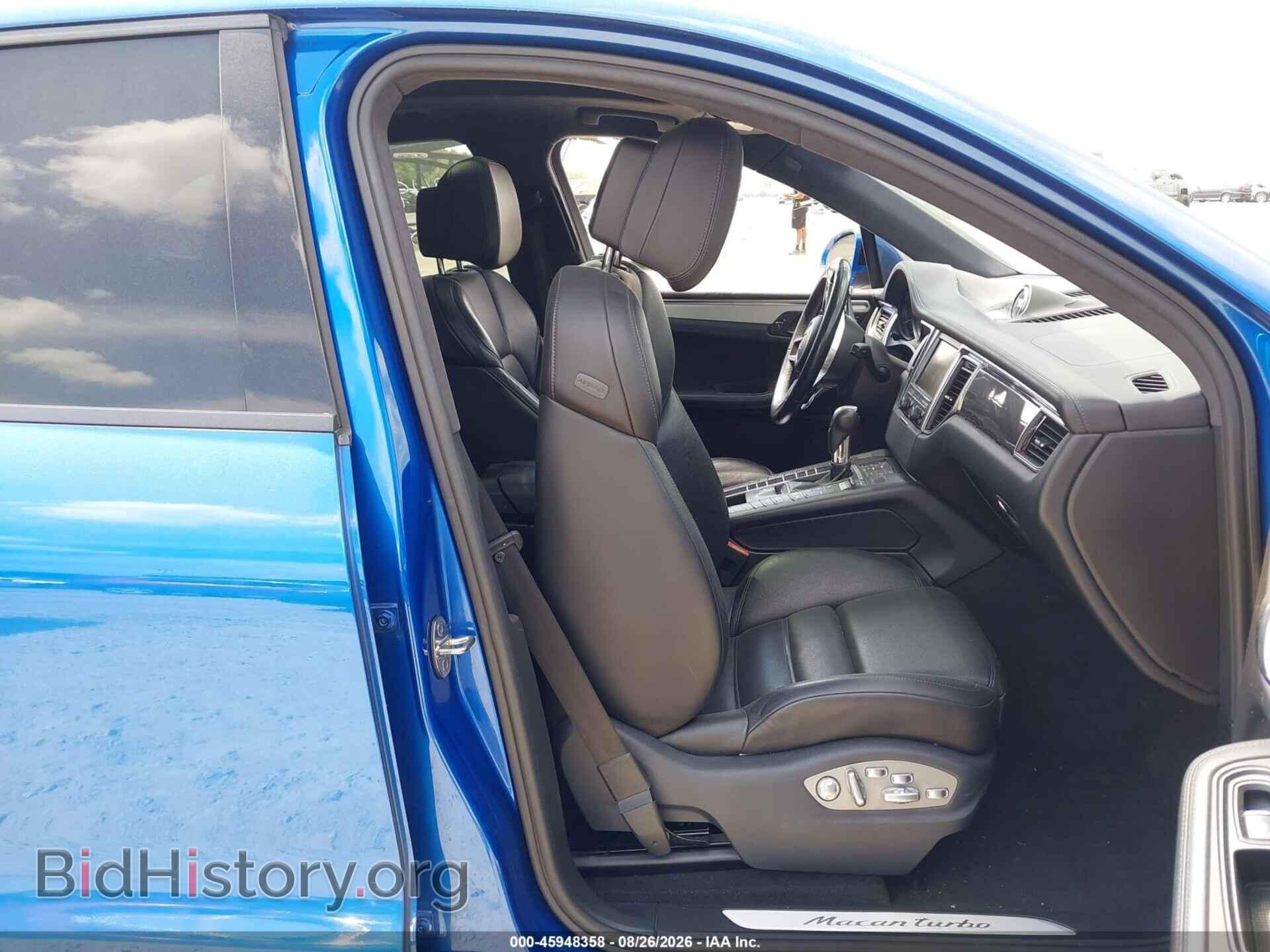 2015 PORSCHE MACAN - VIN: WP1AF2A53FLB47914 - Photo 5