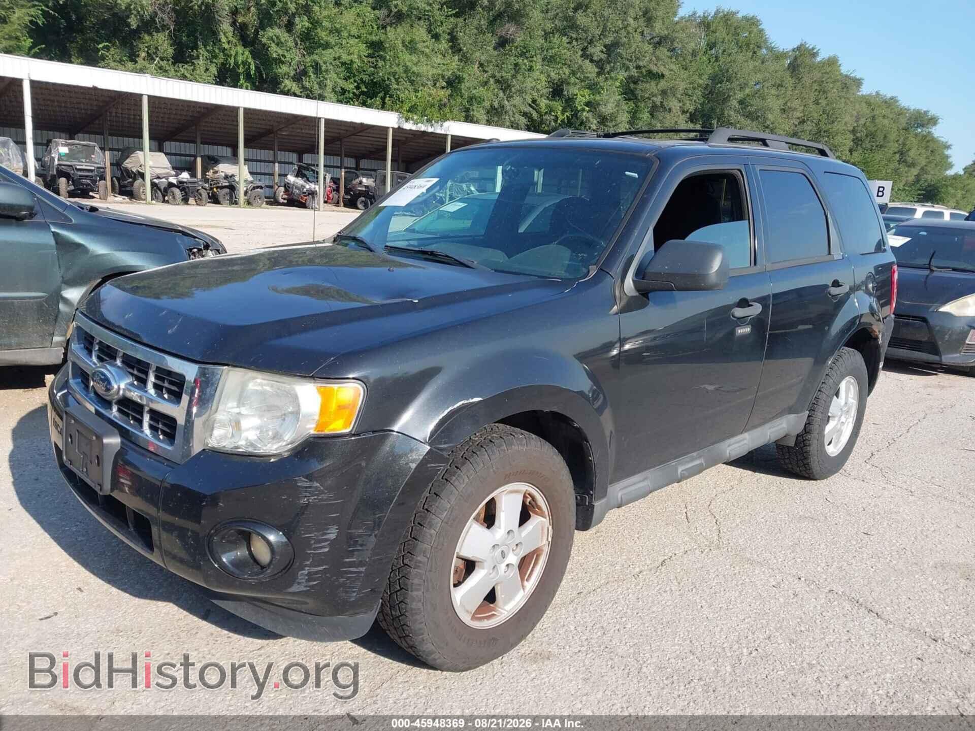 2011 FORD ESCAPE - VIN: 1FMCU9D76BKA62003 - Photo 2