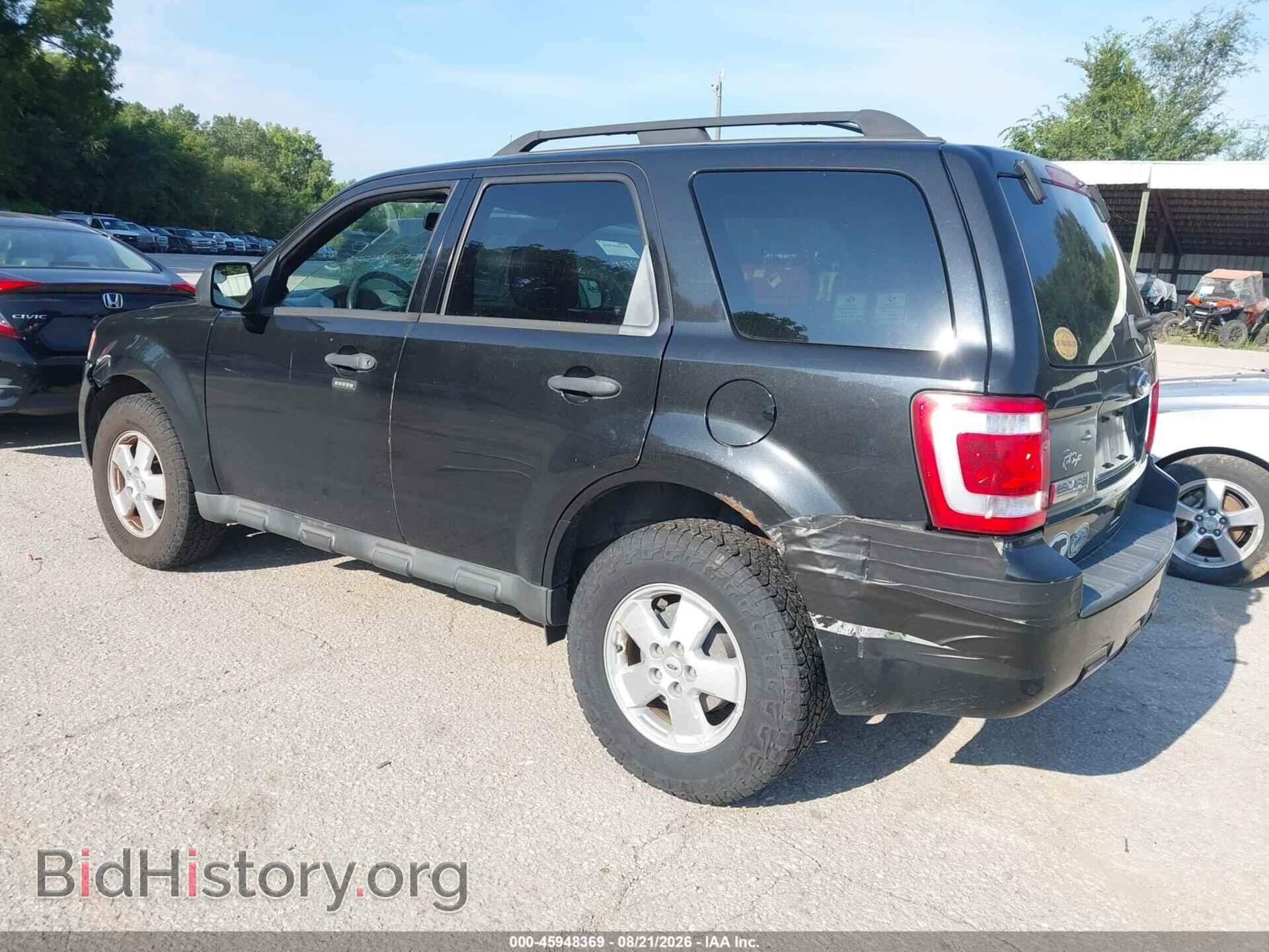 2011 FORD ESCAPE - VIN: 1FMCU9D76BKA62003 - Photo 3