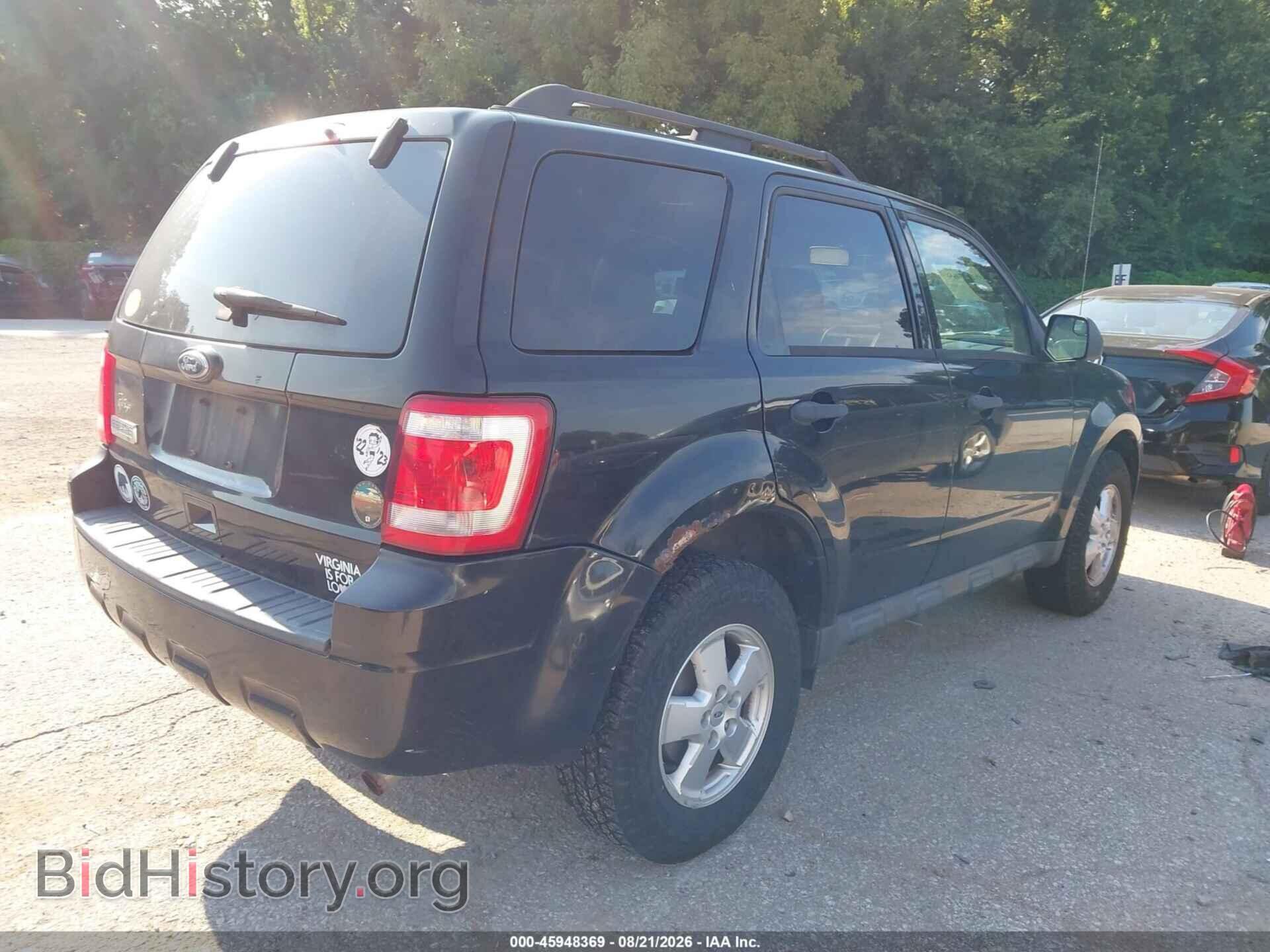 2011 FORD ESCAPE - VIN: 1FMCU9D76BKA62003 - Photo 4