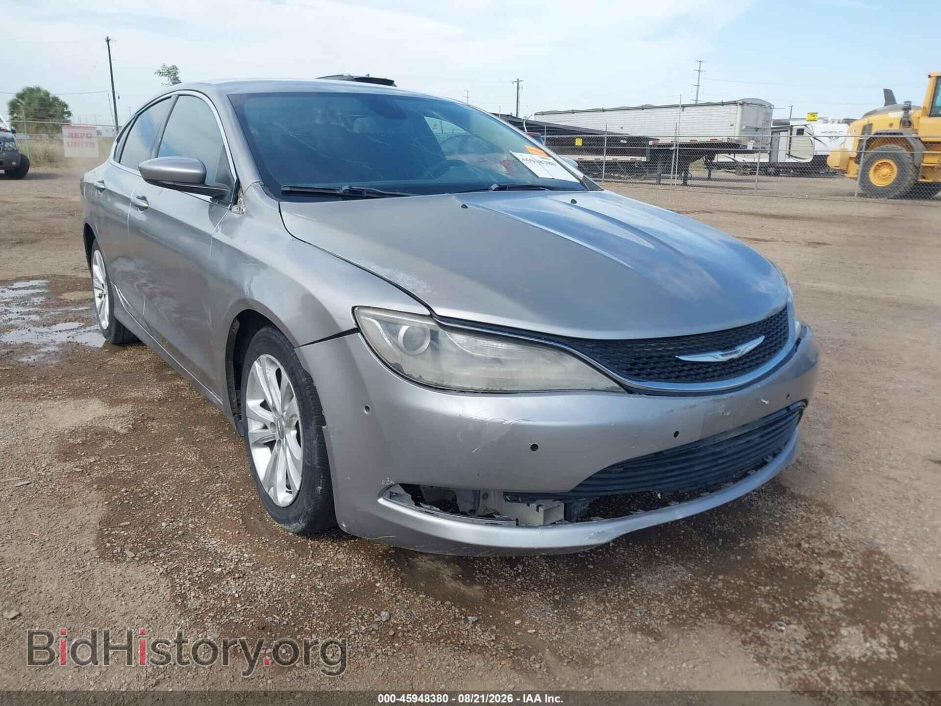 Photo 1C3CCCAB2GN132118 - CHRYSLER 200 2016