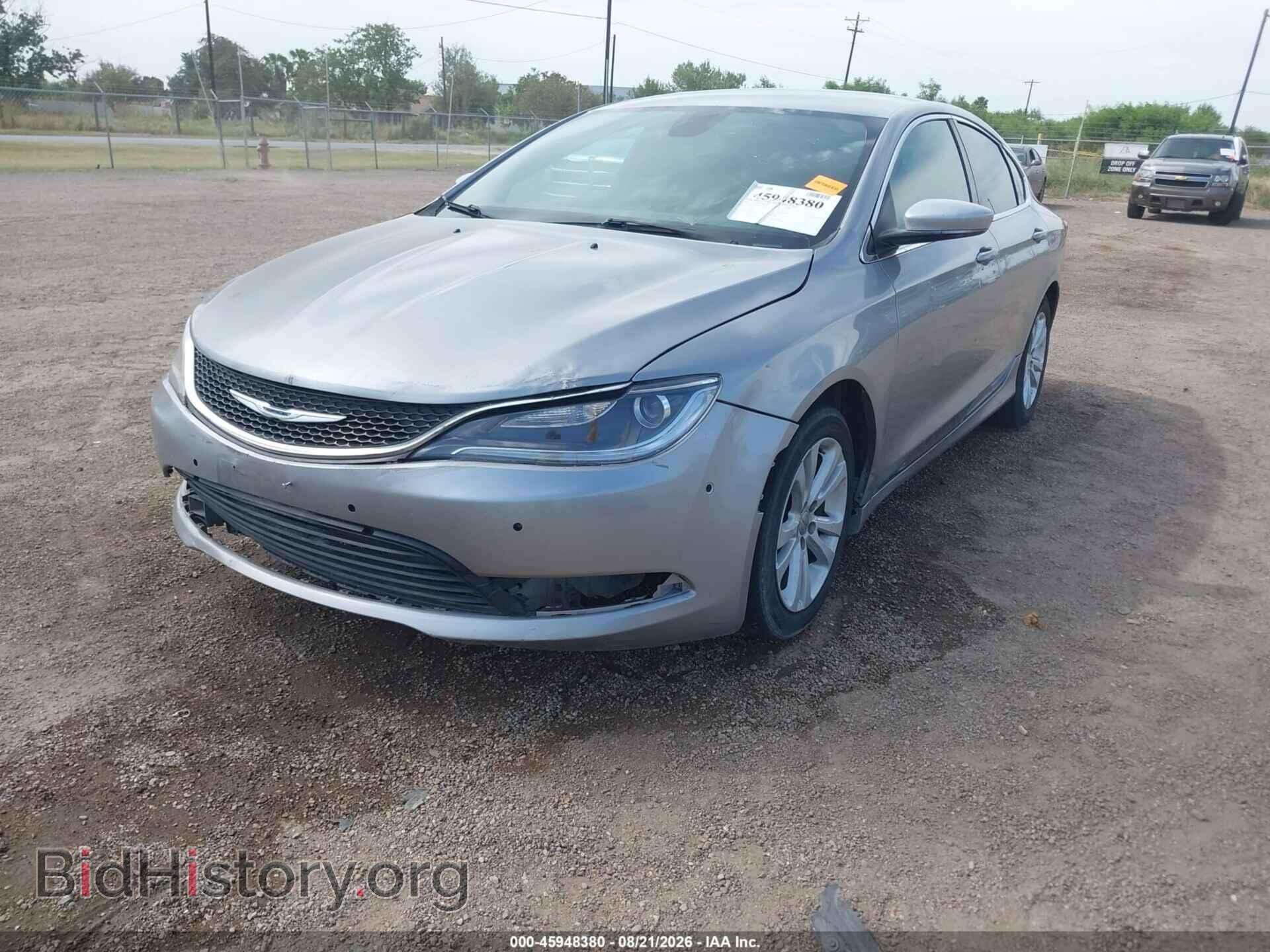 2016 CHRYSLER 200 - VIN: 1C3CCCAB2GN132118 - Photo 2