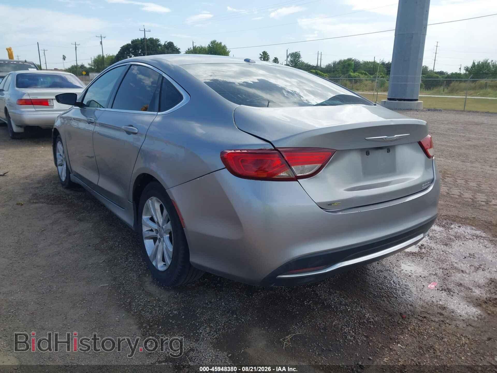 2016 CHRYSLER 200 - VIN: 1C3CCCAB2GN132118 - Photo 3