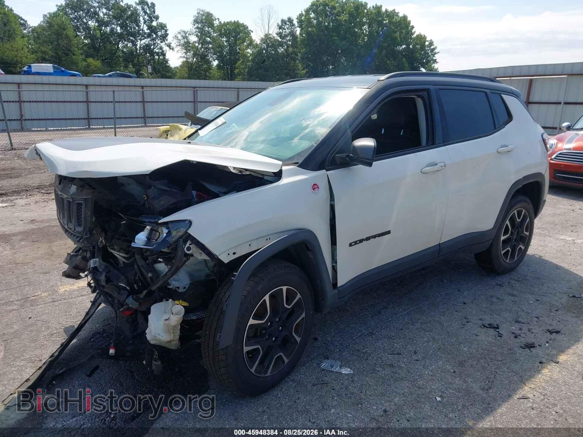 2020 JEEP COMPASS - VIN: 3C4NJDDB2LT126647 - Фото 2