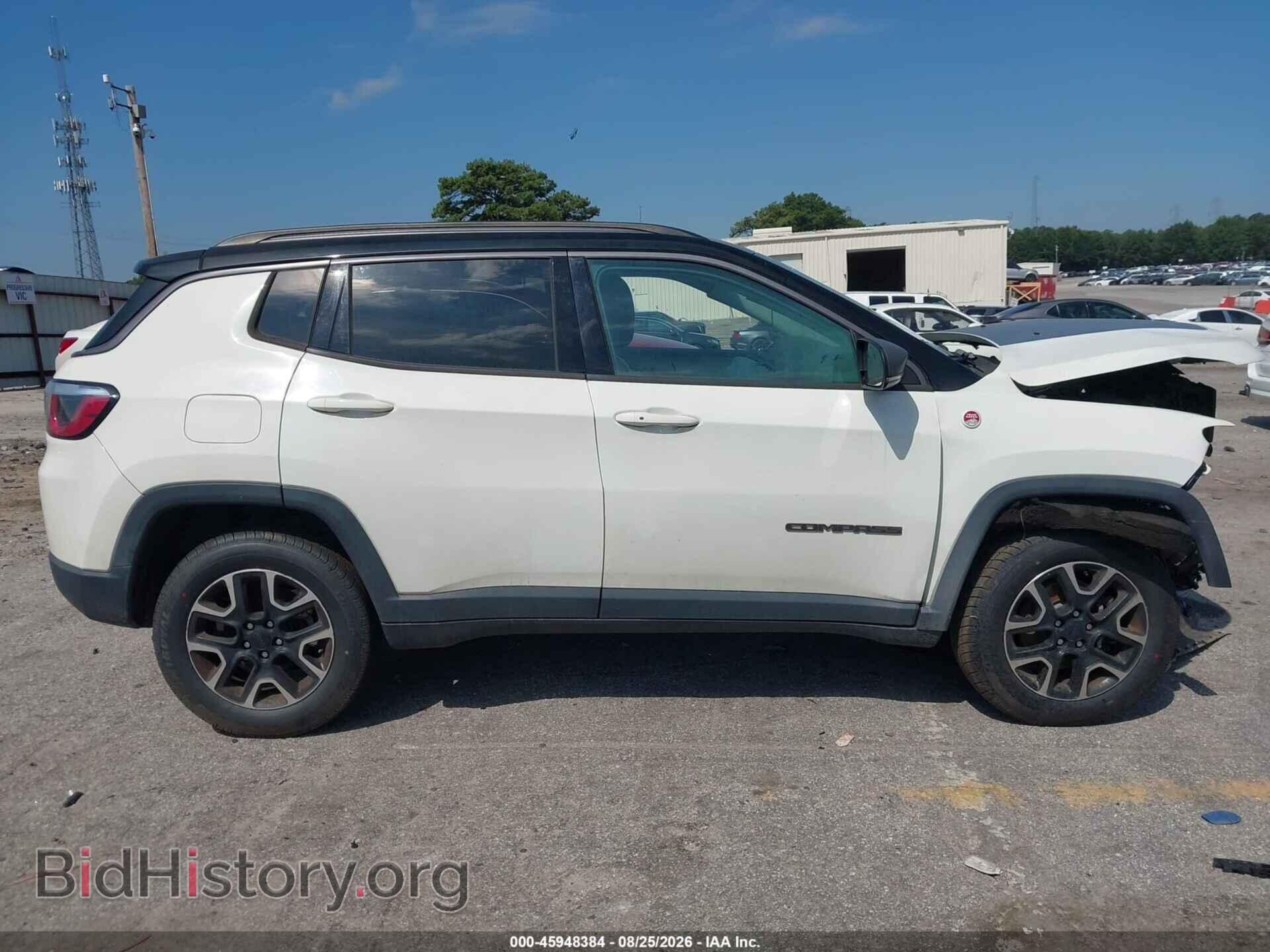 2020 JEEP COMPASS - VIN: 3C4NJDDB2LT126647 - Фото 13