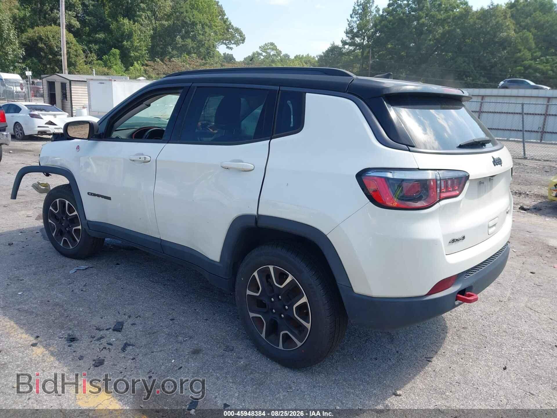 2020 JEEP COMPASS - VIN: 3C4NJDDB2LT126647 - Фото 3