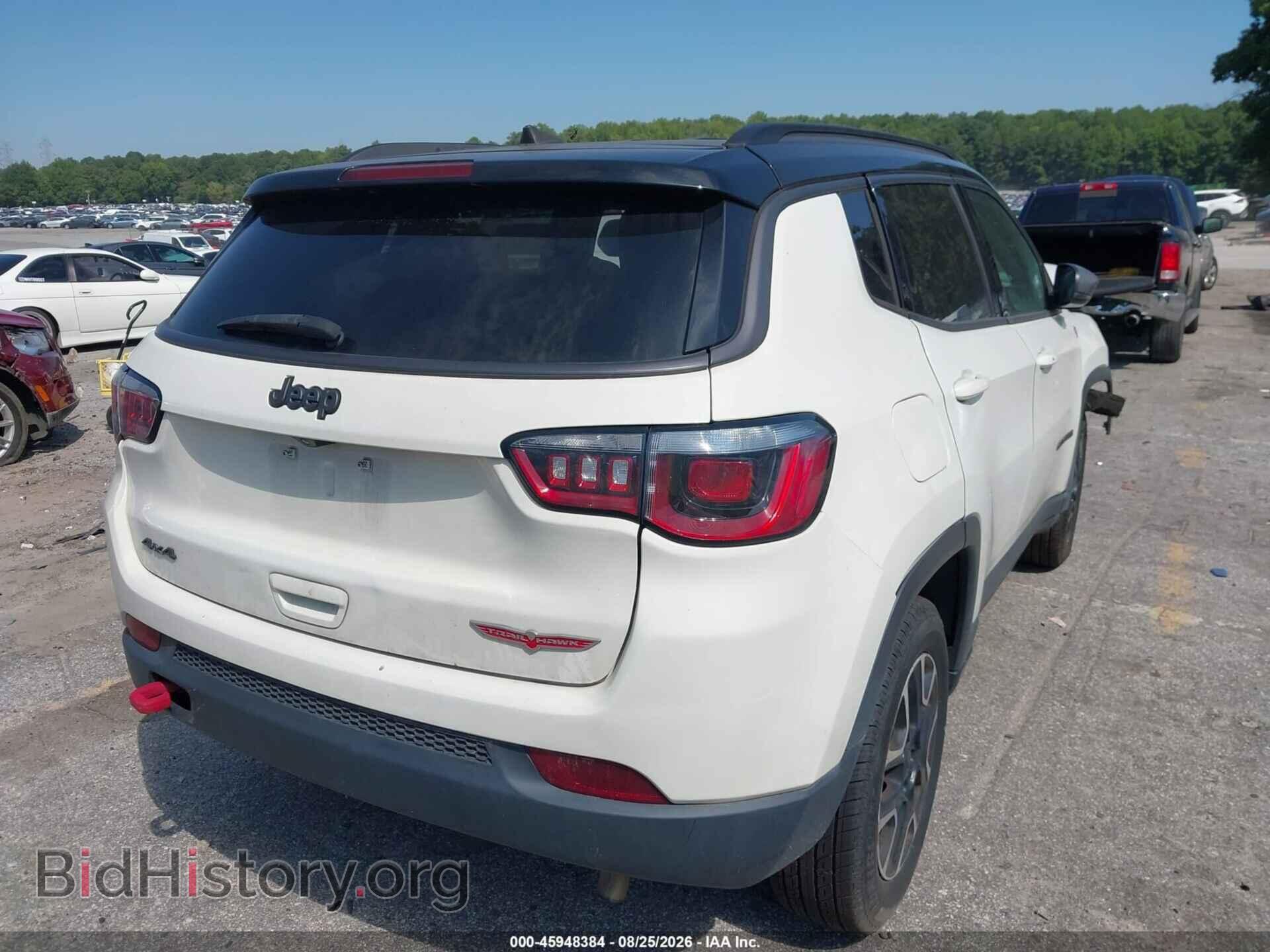 2020 JEEP COMPASS - VIN: 3C4NJDDB2LT126647 - Фото 4
