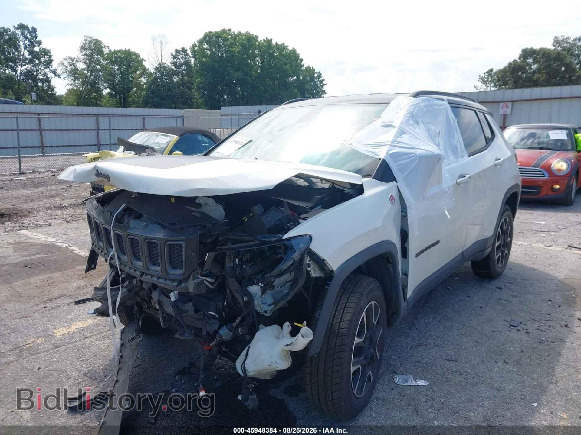 2020 JEEP COMPASS - VIN: 3C4NJDDB2LT126647 - Фото 6