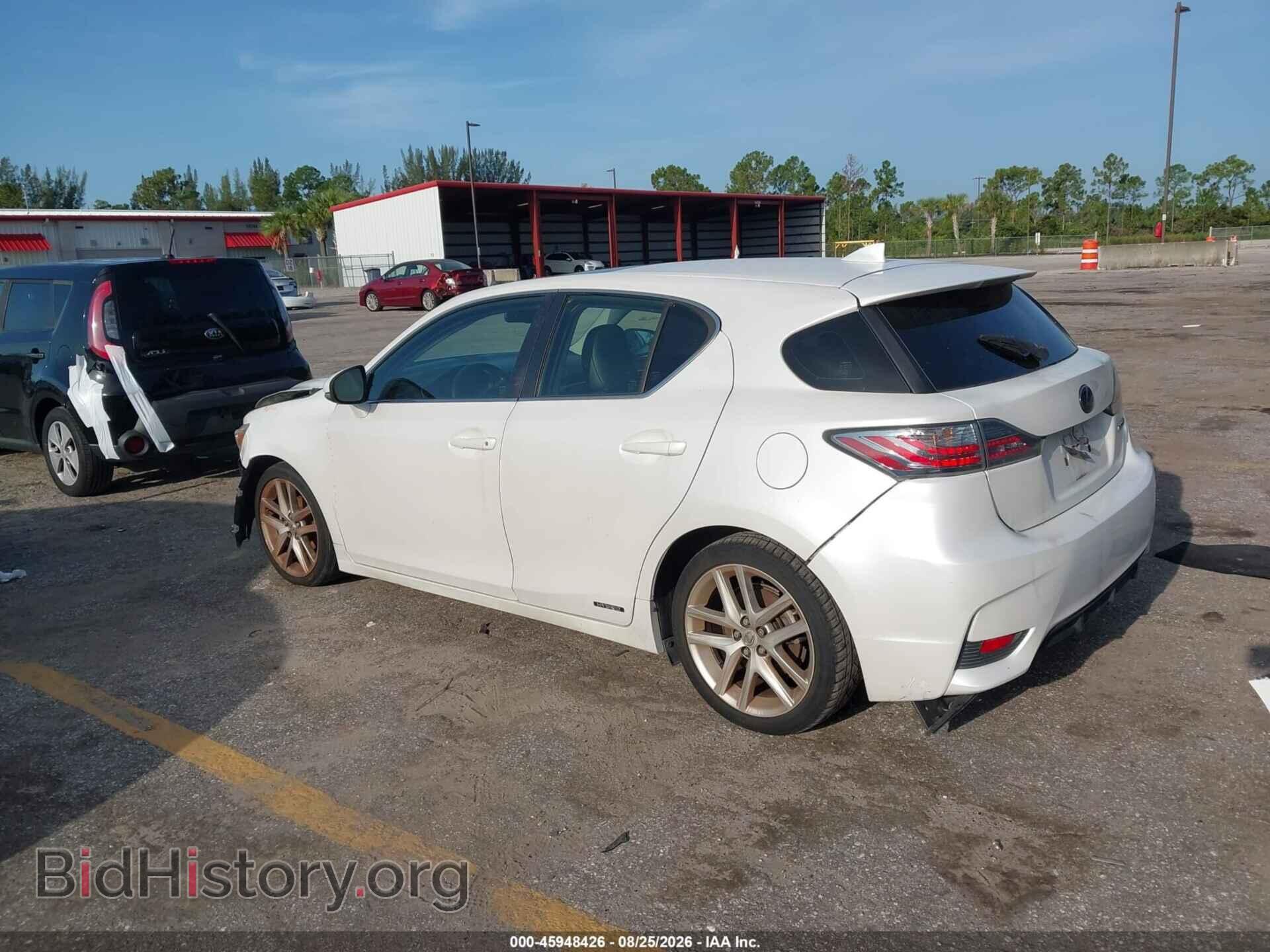 2015 LEXUS CT 200H - VIN: JTHKD5BH0F2247723 - Photo 3