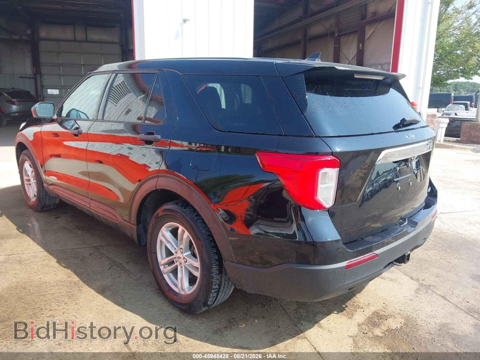 2022 FORD EXPLORER - VIN: 1FMSK8BB0NGA49290 - Фото 3