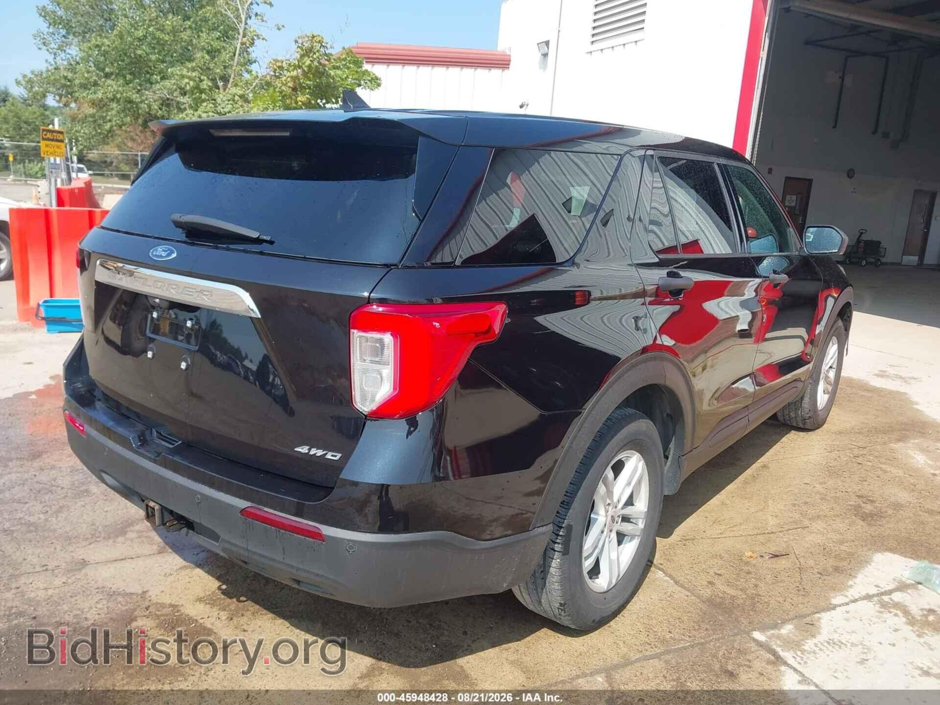 2022 FORD EXPLORER - VIN: 1FMSK8BB0NGA49290 - Фото 4