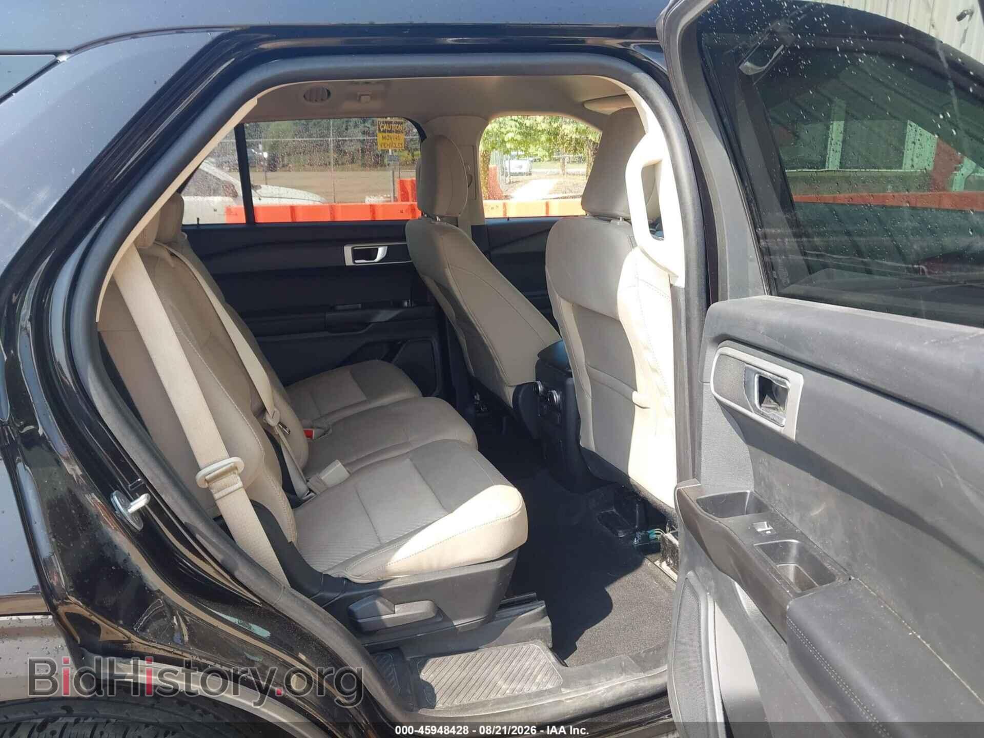 2022 FORD EXPLORER - VIN: 1FMSK8BB0NGA49290 - Фото 8