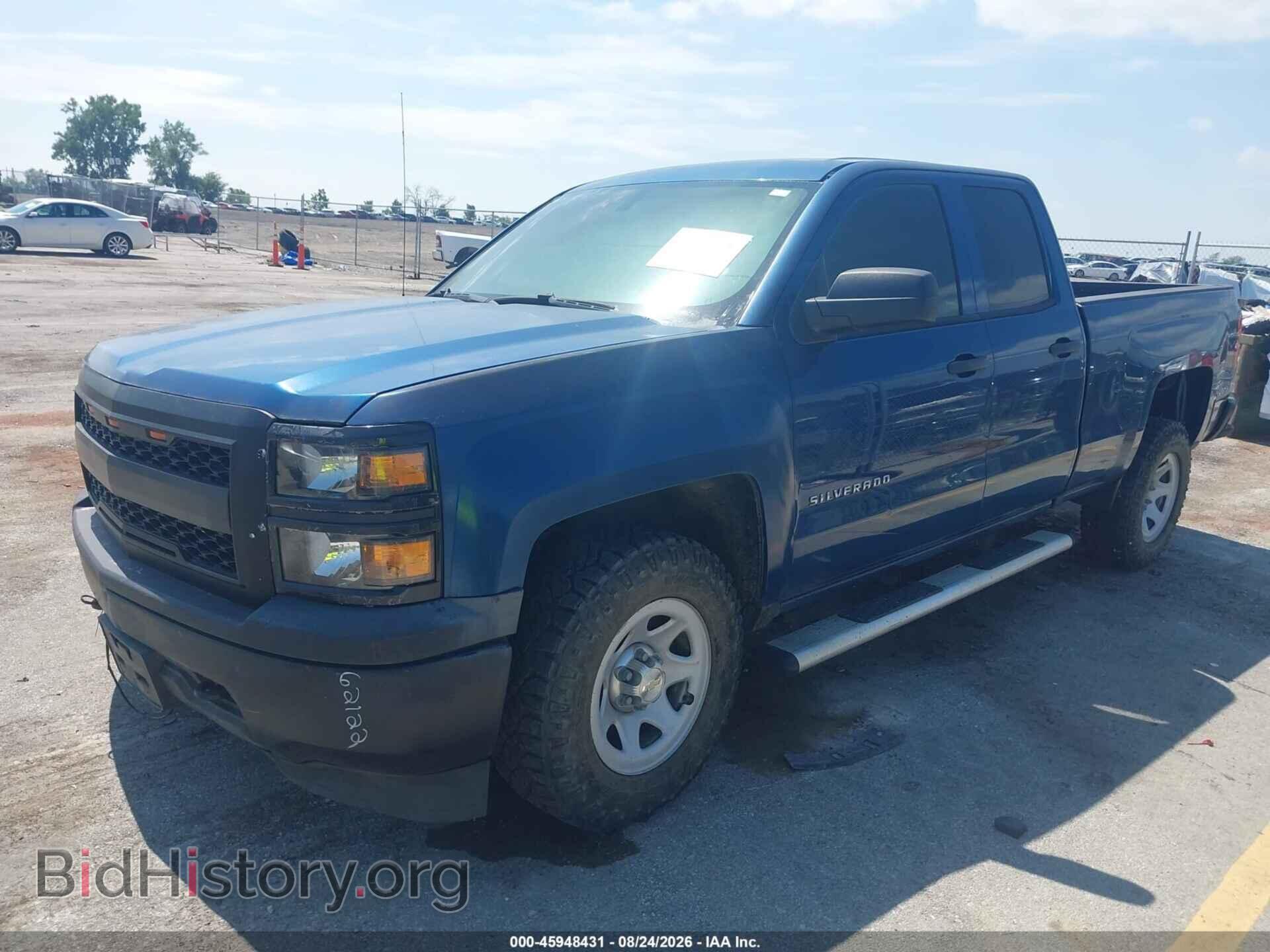 2015 CHEVROLET SILVERADO 1500 - VIN: 1GCVKPEC6FZ274478 - Фото 2