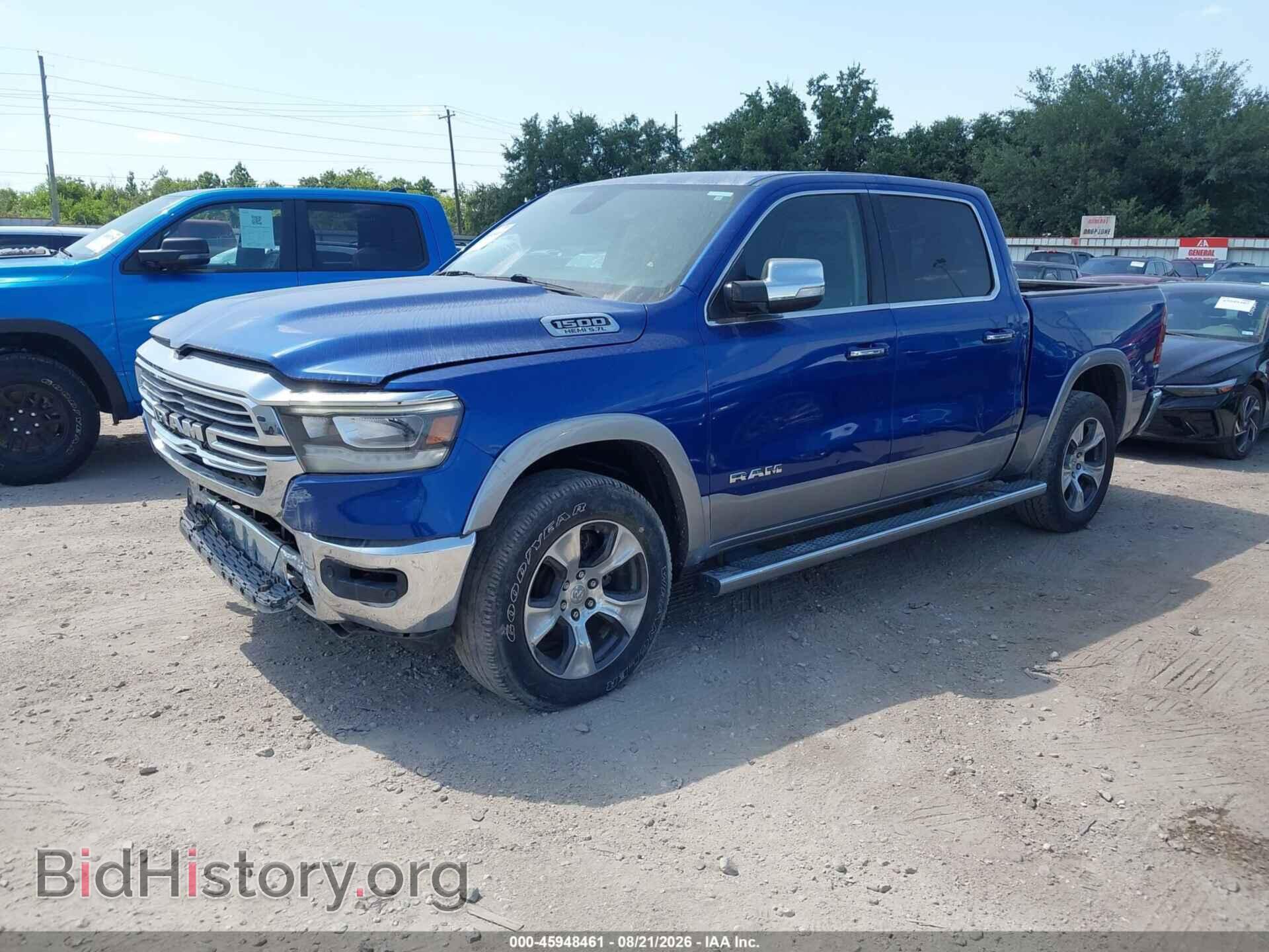 2019 RAM 1500 - VIN: 1C6SRFJTXKN636822 - Фото 2