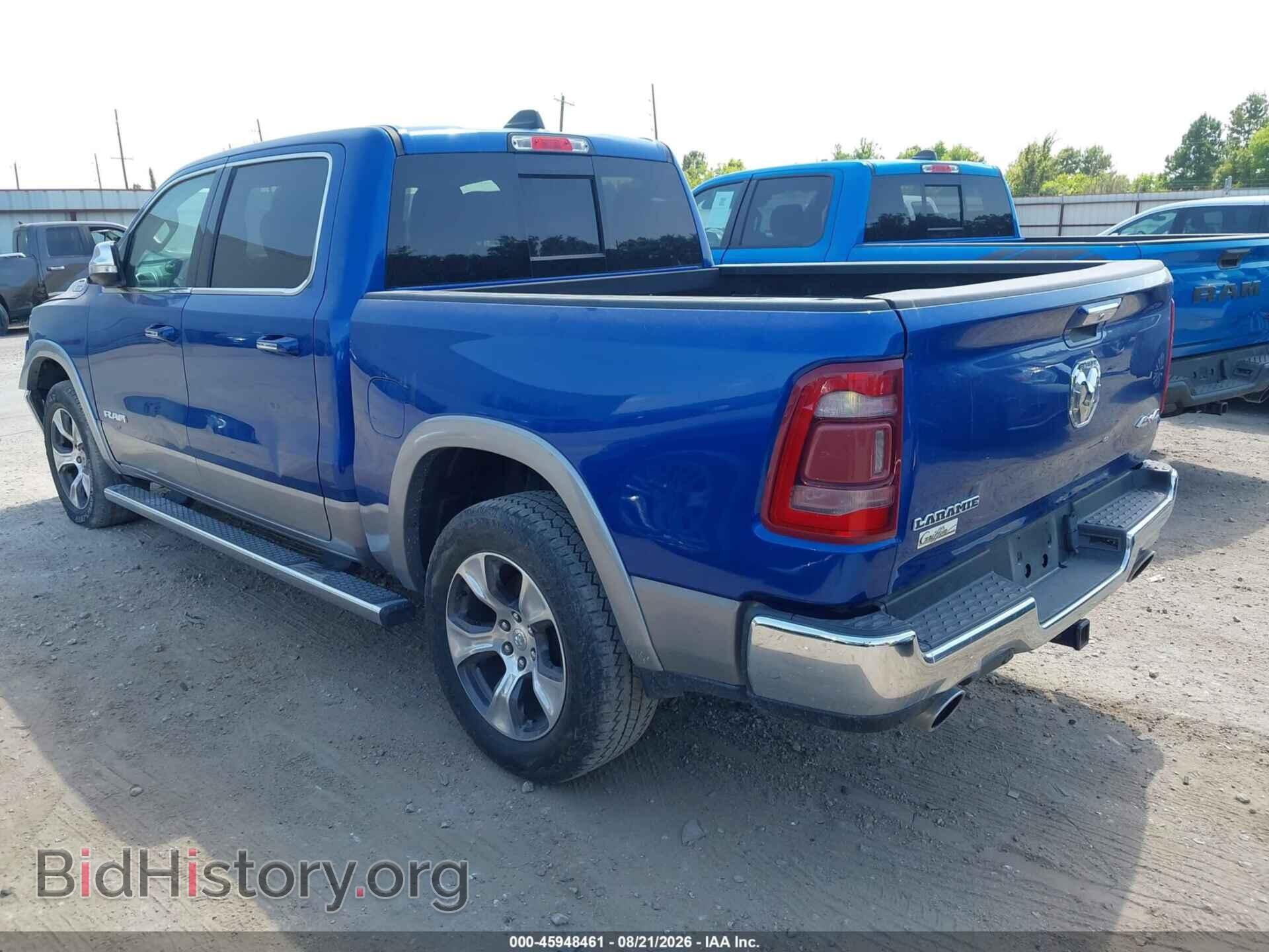 2019 RAM 1500 - VIN: 1C6SRFJTXKN636822 - Фото 3