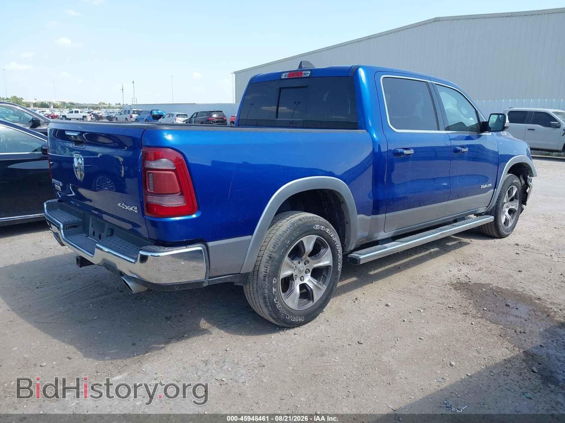 2019 RAM 1500 - VIN: 1C6SRFJTXKN636822 - Фото 4