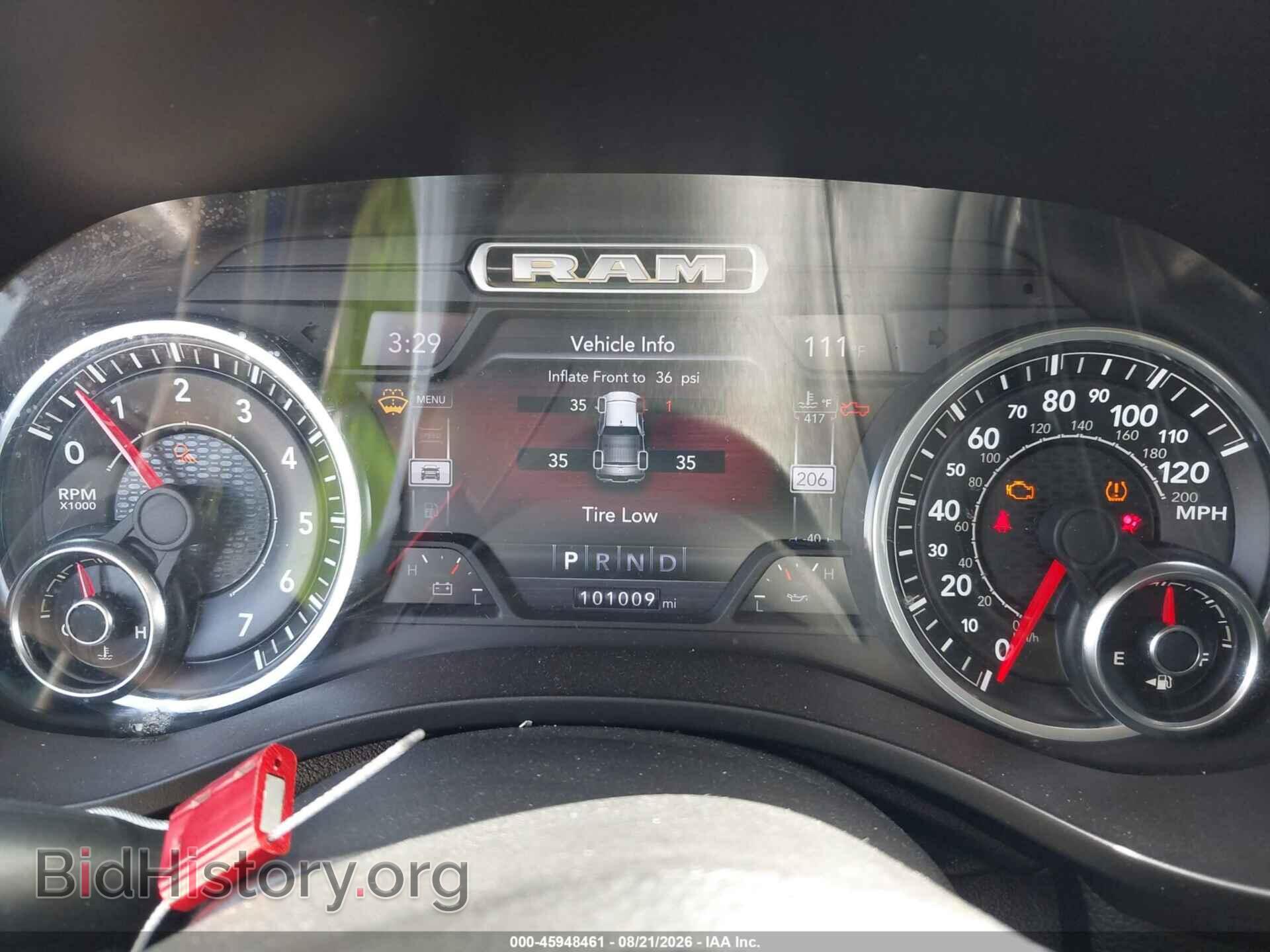 2019 RAM 1500 - VIN: 1C6SRFJTXKN636822 - Фото 7