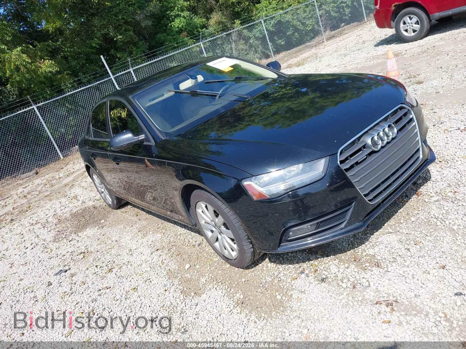 Фотография WAUBFAFL1DN022397 - AUDI A4 2013