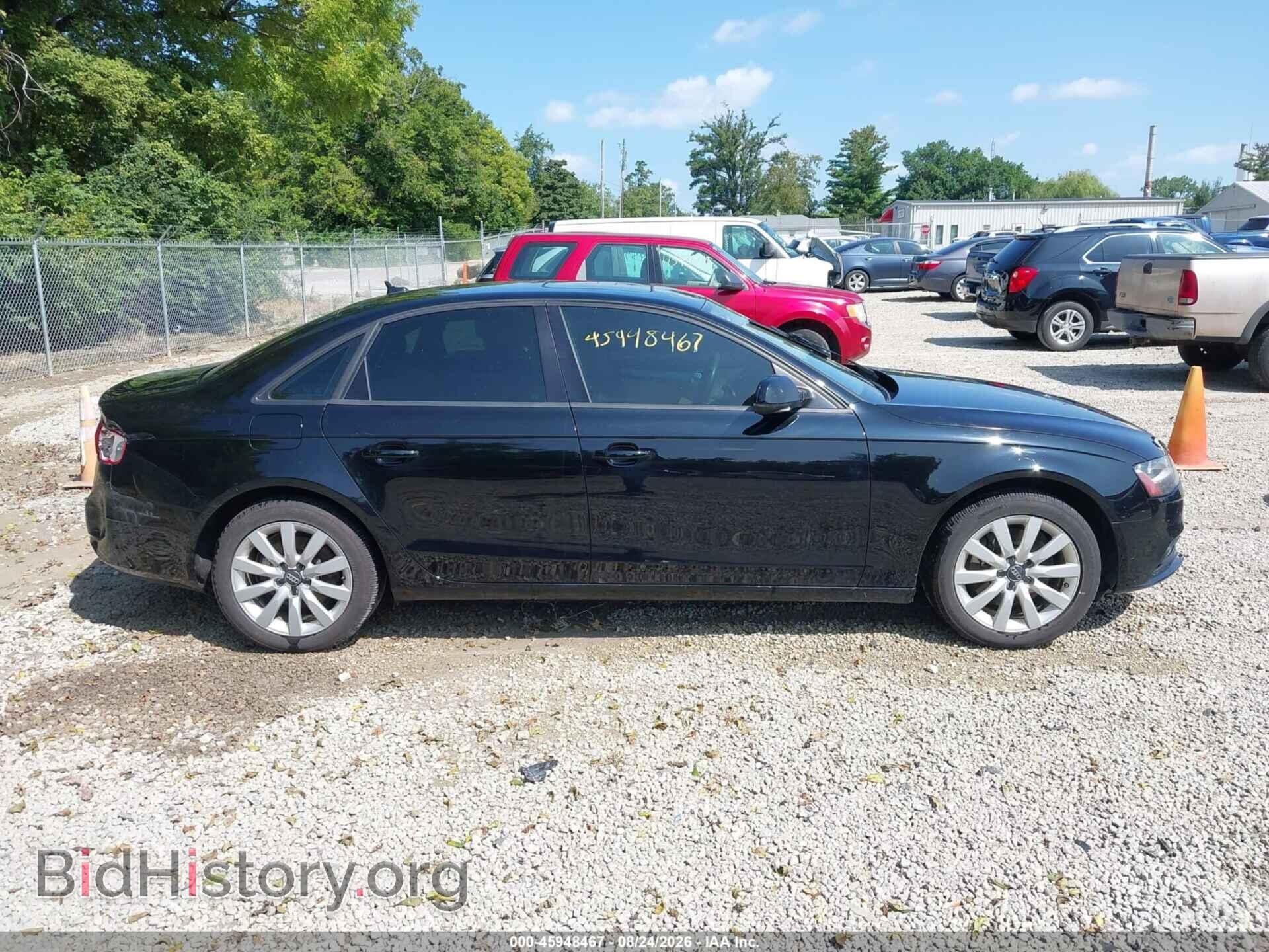 2013 AUDI A4 - VIN: WAUBFAFL1DN022397 - Фото 13