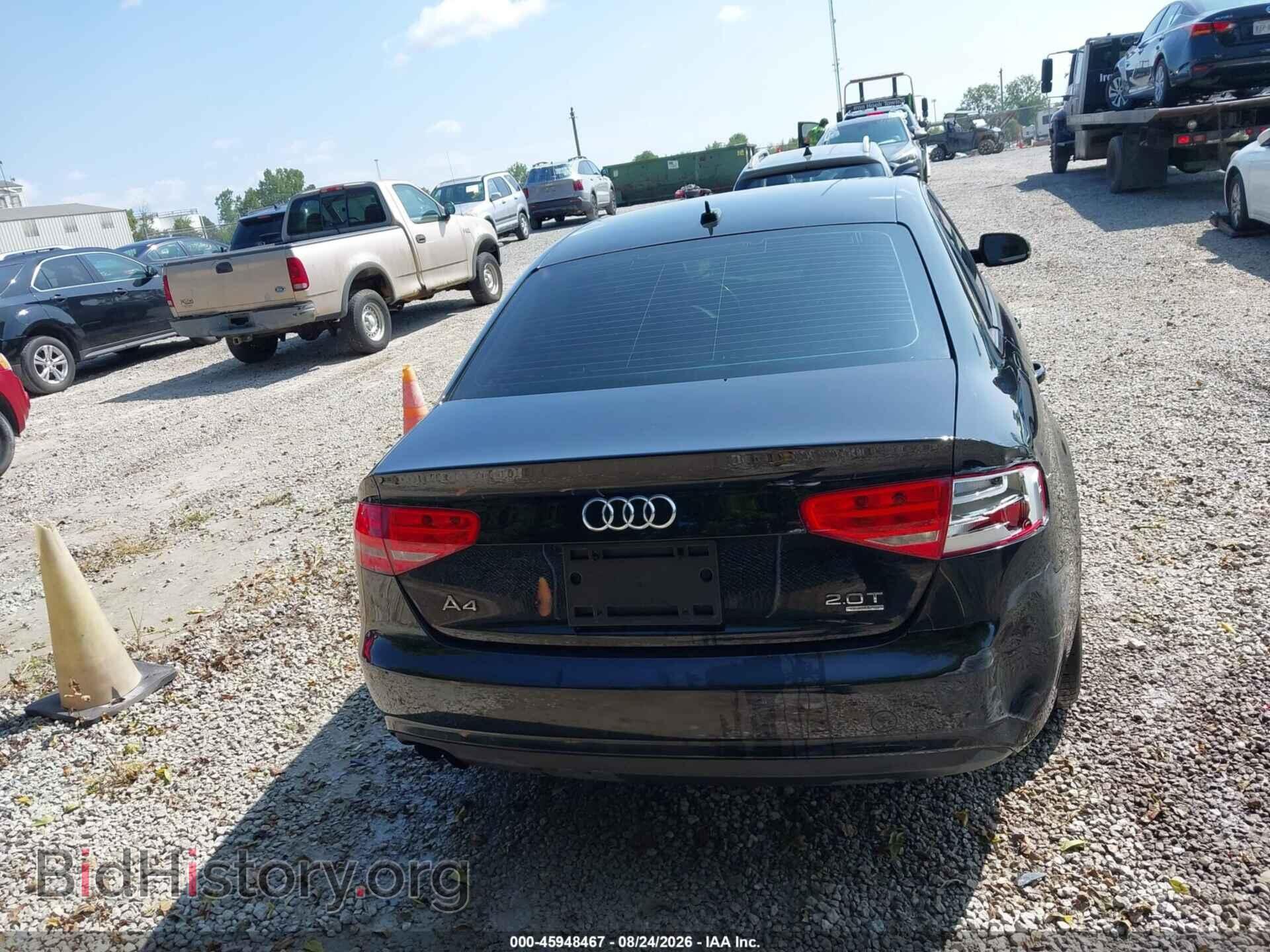 2013 AUDI A4 - VIN: WAUBFAFL1DN022397 - Фото 16