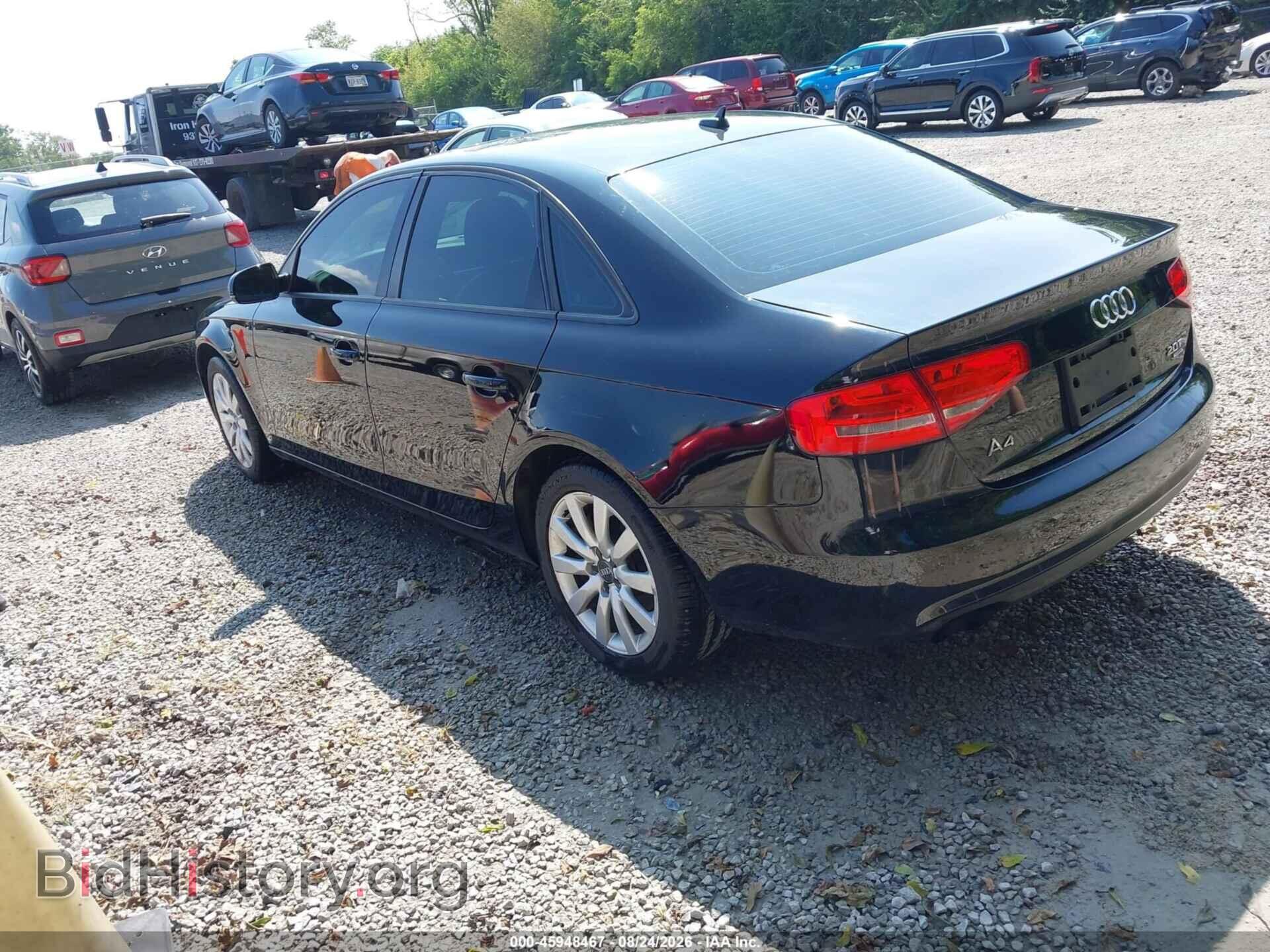 2013 AUDI A4 - VIN: WAUBFAFL1DN022397 - Фото 3
