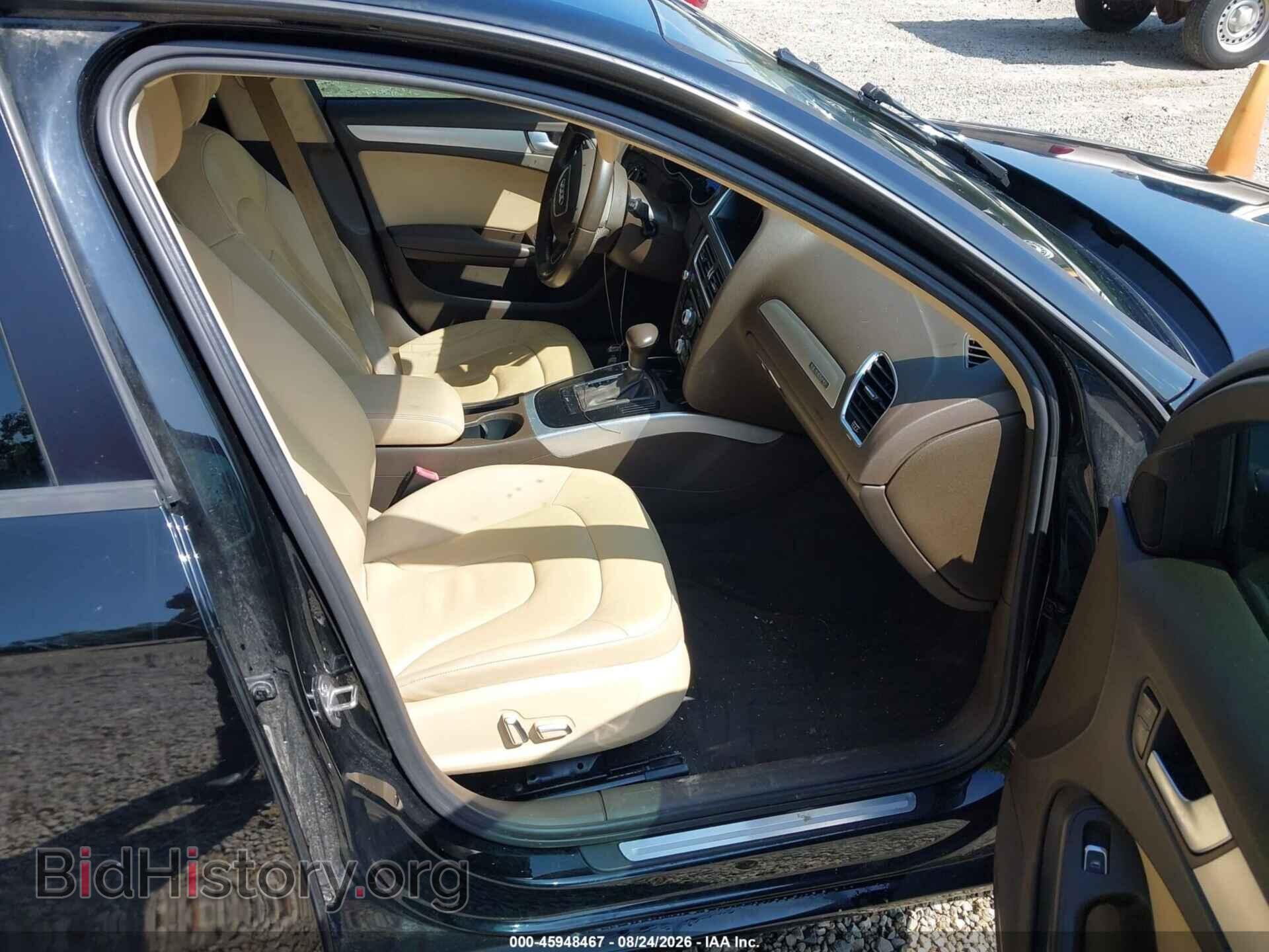 2013 AUDI A4 - VIN: WAUBFAFL1DN022397 - Фото 5