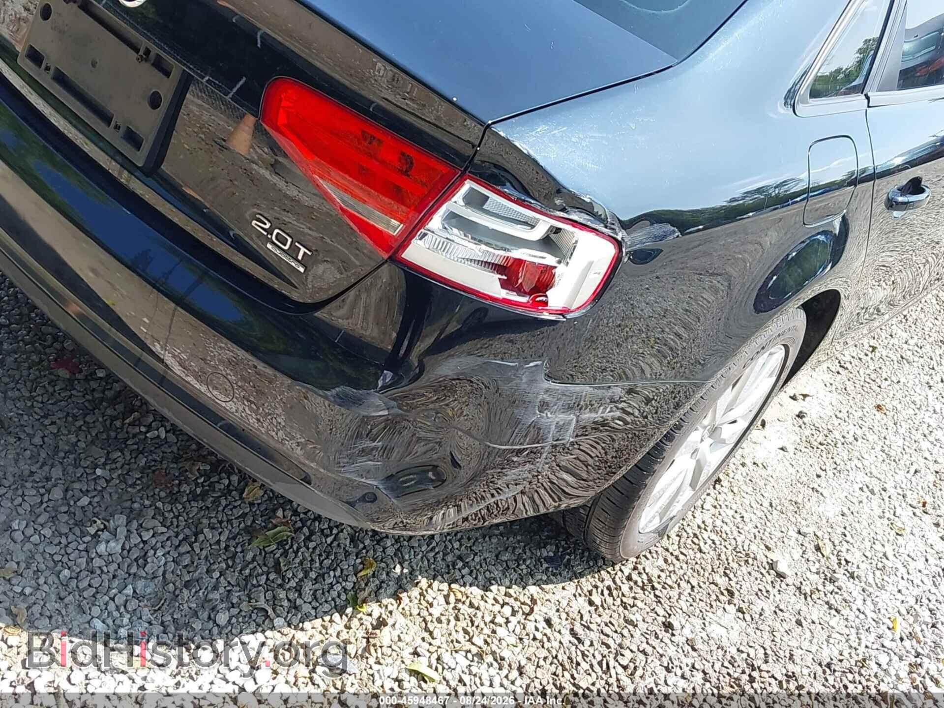 2013 AUDI A4 - VIN: WAUBFAFL1DN022397 - Фото 6