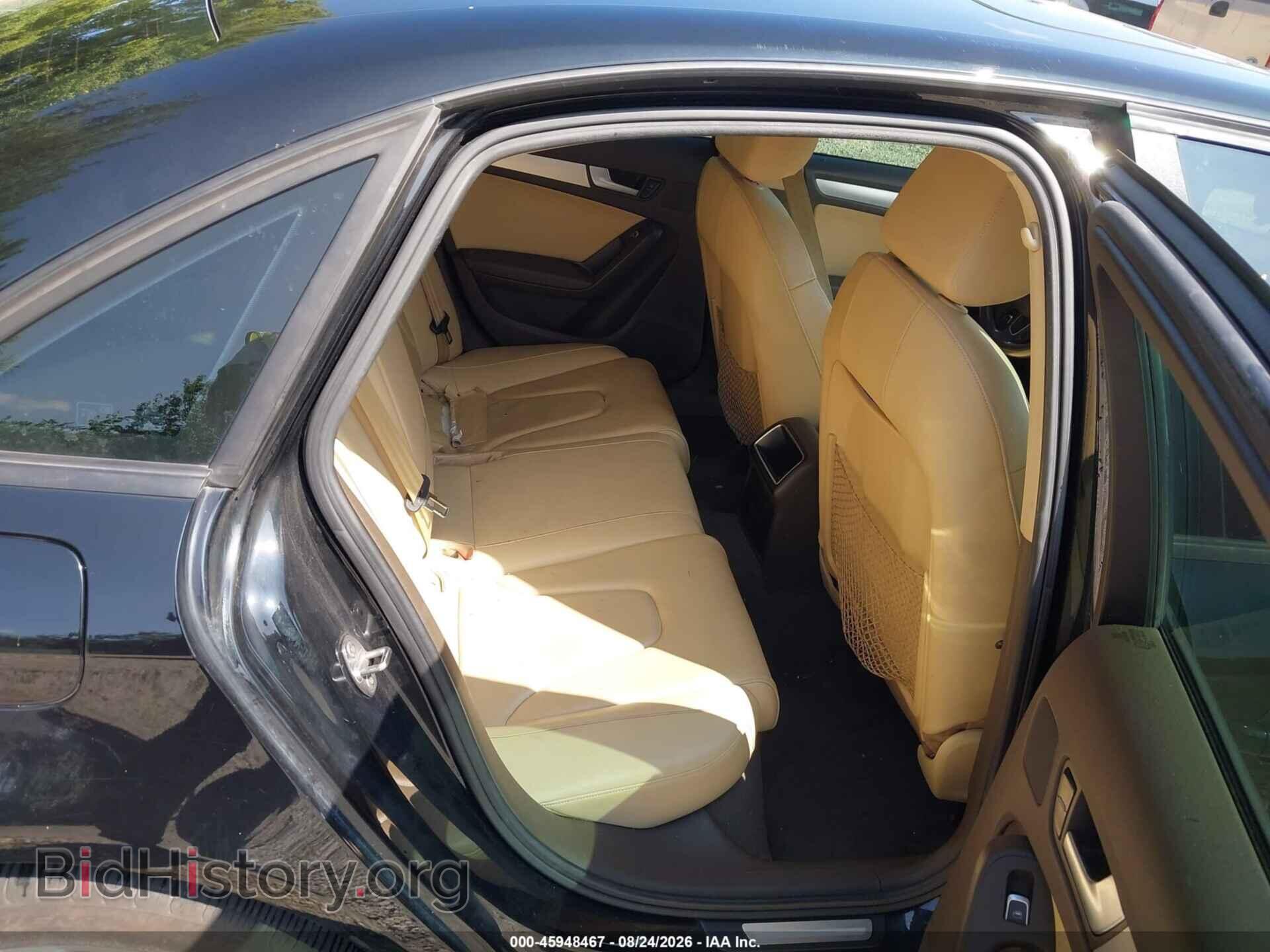 2013 AUDI A4 - VIN: WAUBFAFL1DN022397 - Фото 8