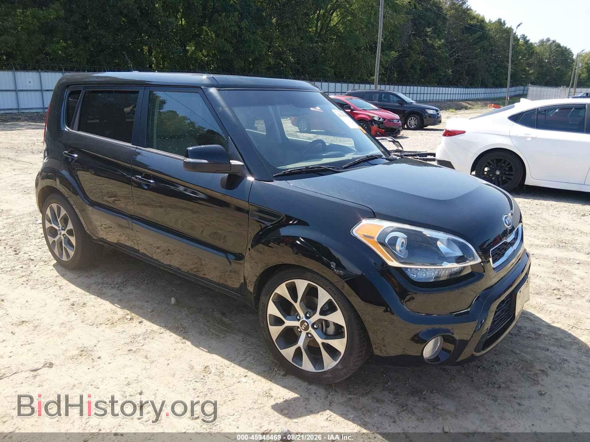 Photo KNDJT2A64C7747493 - KIA SOUL 2012