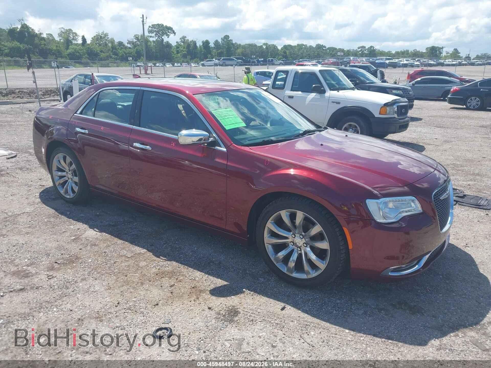 Photo 2C3CCAEG2KH631268 - CHRYSLER 300 2019