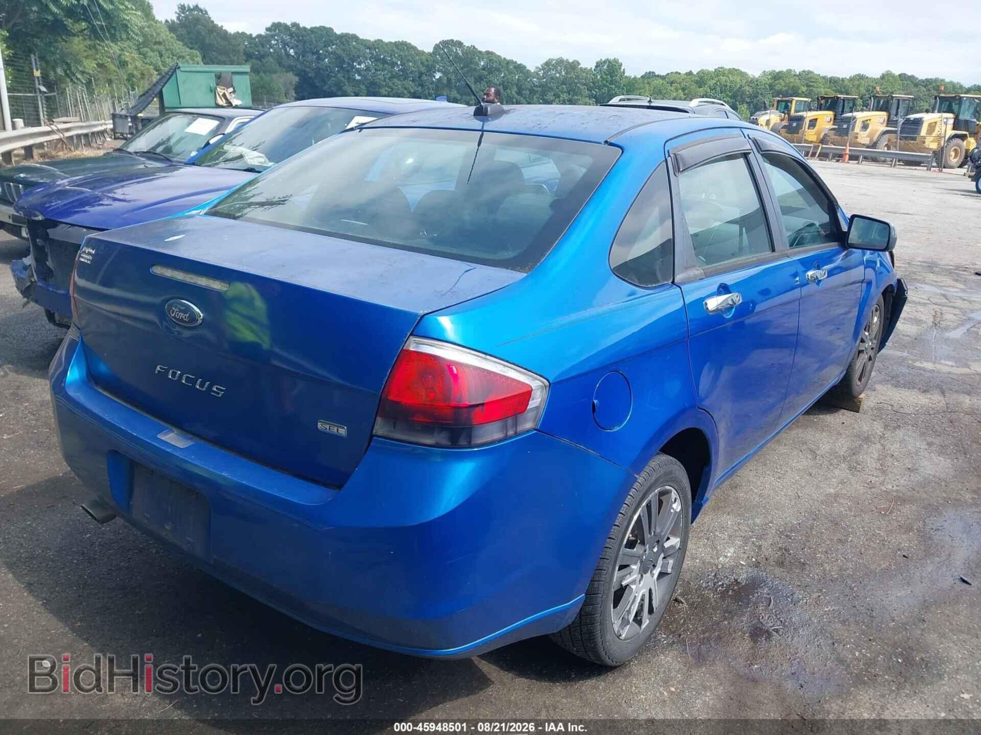 2011 FORD FOCUS - VIN: 1FAHP3HN6BW174256 - Фото 4