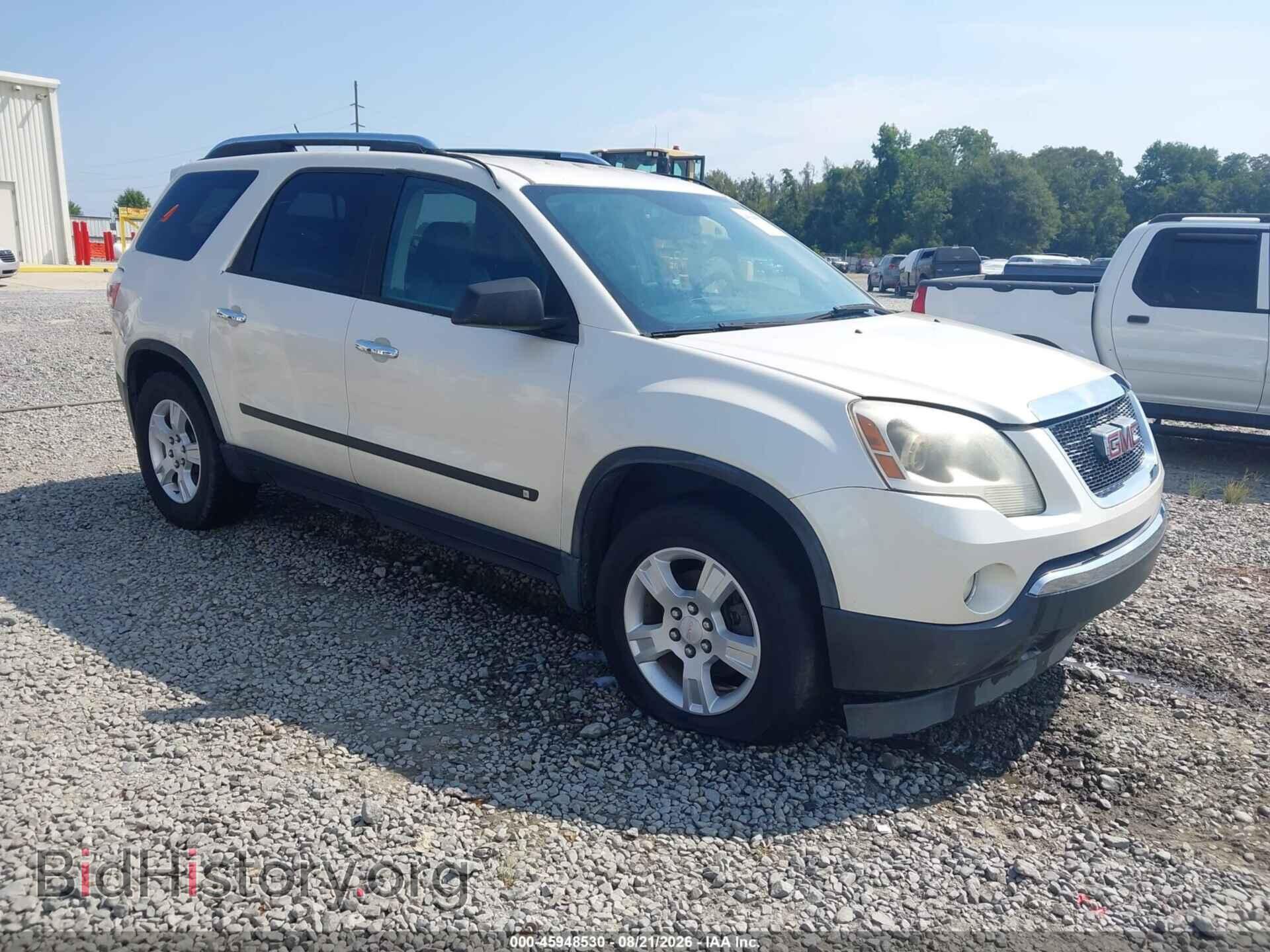 Фотография 1GKER13D09J163274 - GMC ACADIA 2009