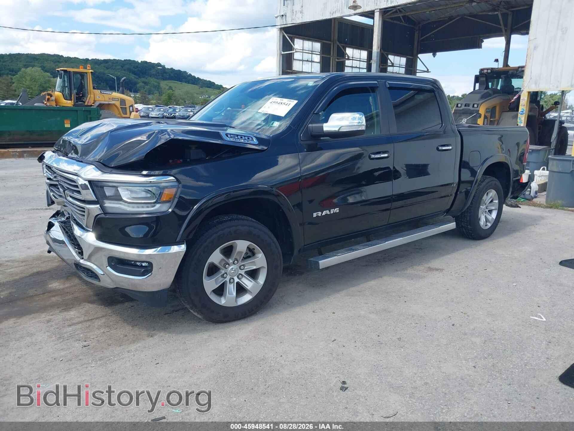 2022 RAM 1500 - VIN: 1C6SRFJT3NN366126 - Фото 2