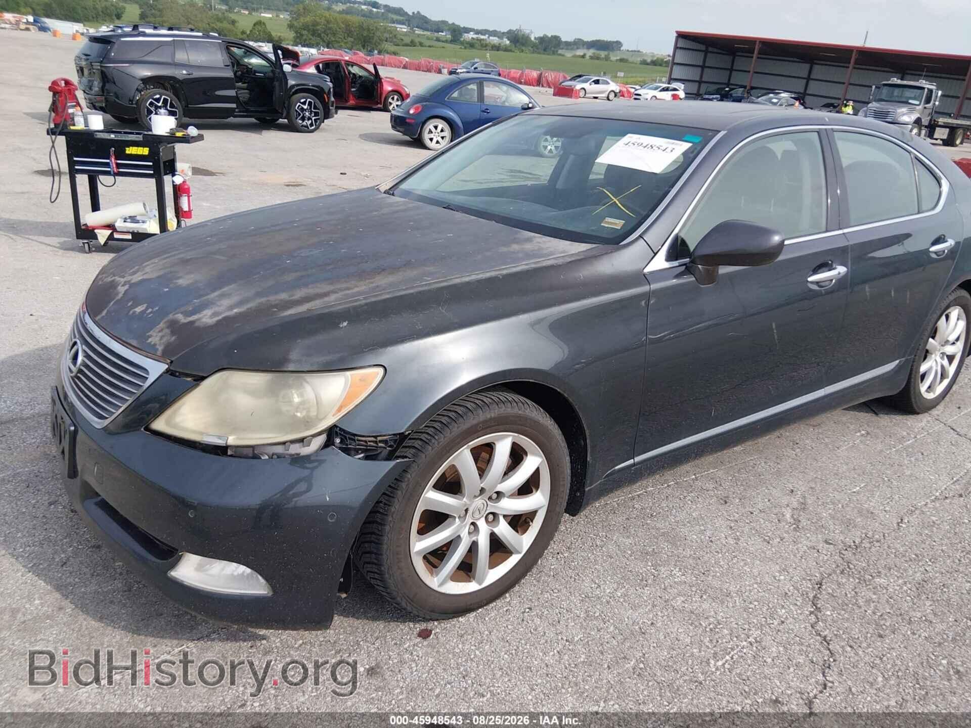 2007 LEXUS LS 460 - VIN: JTHBL46F775038727 - Photo 2