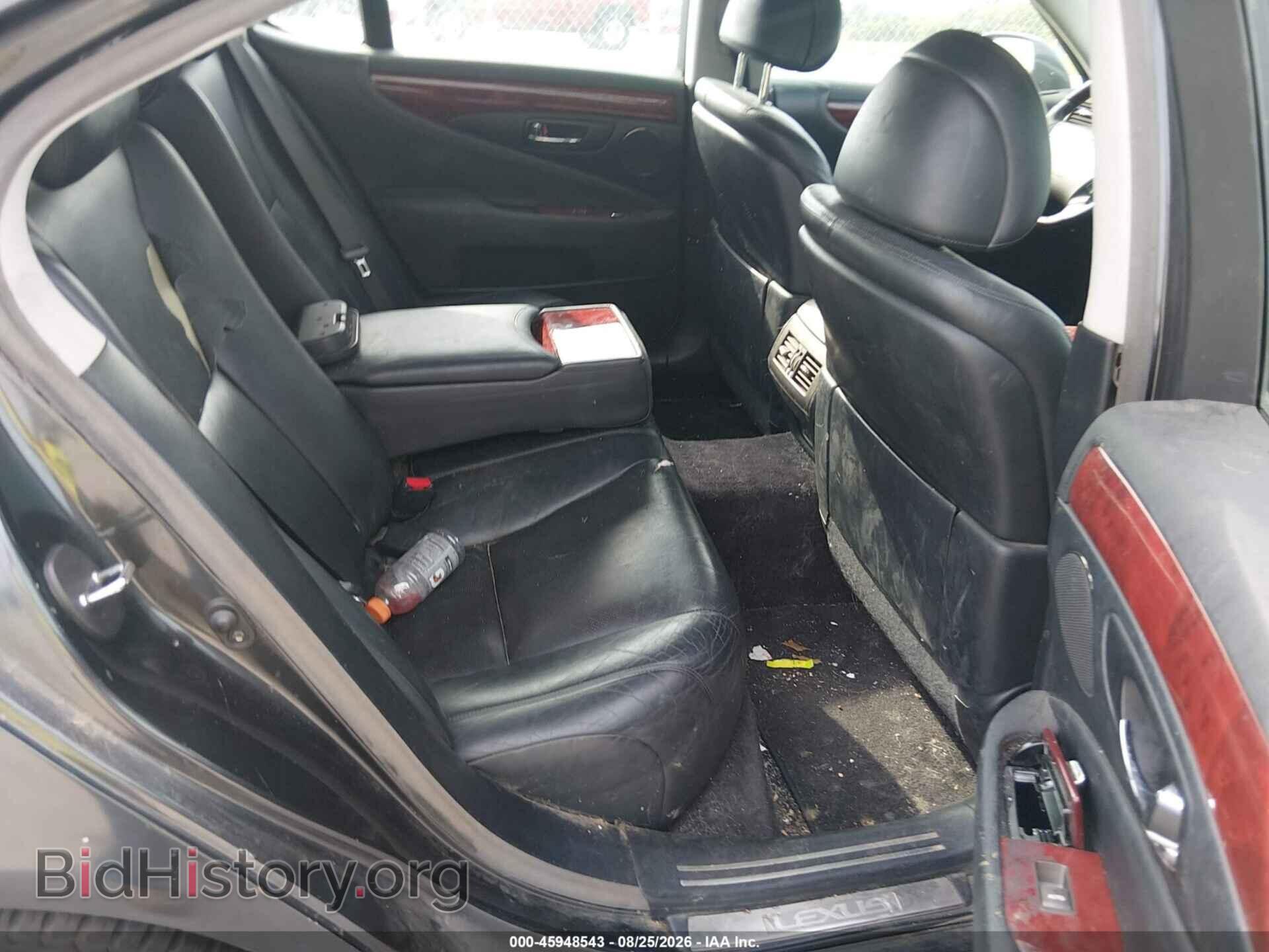 2007 LEXUS LS 460 - VIN: JTHBL46F775038727 - Photo 8