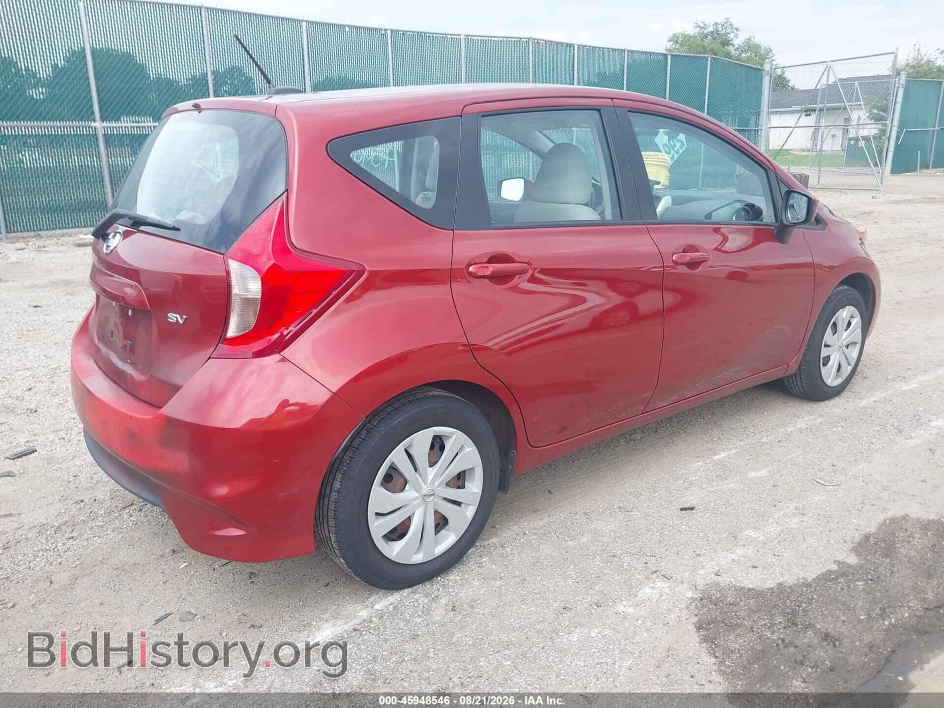 2017 NISSAN VERSA NOTE - VIN: 3N1CE2CP4HL367407 - Photo 4