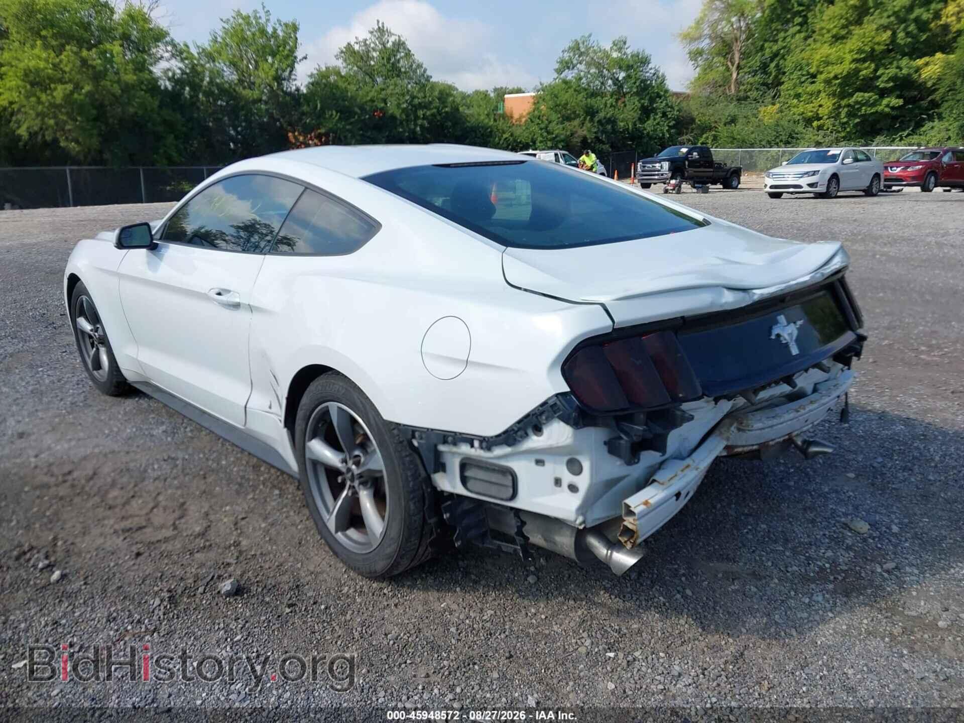 2015 FORD MUSTANG - VIN: 1FA6P8AM1F5337011 - Фото 3