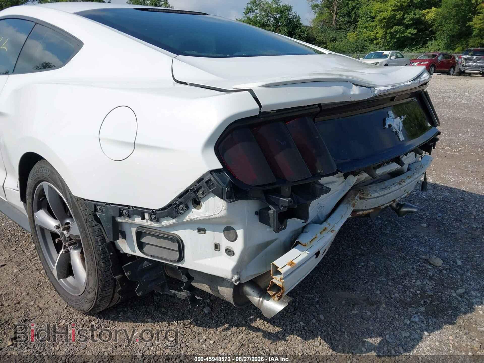 2015 FORD MUSTANG - VIN: 1FA6P8AM1F5337011 - Фото 6