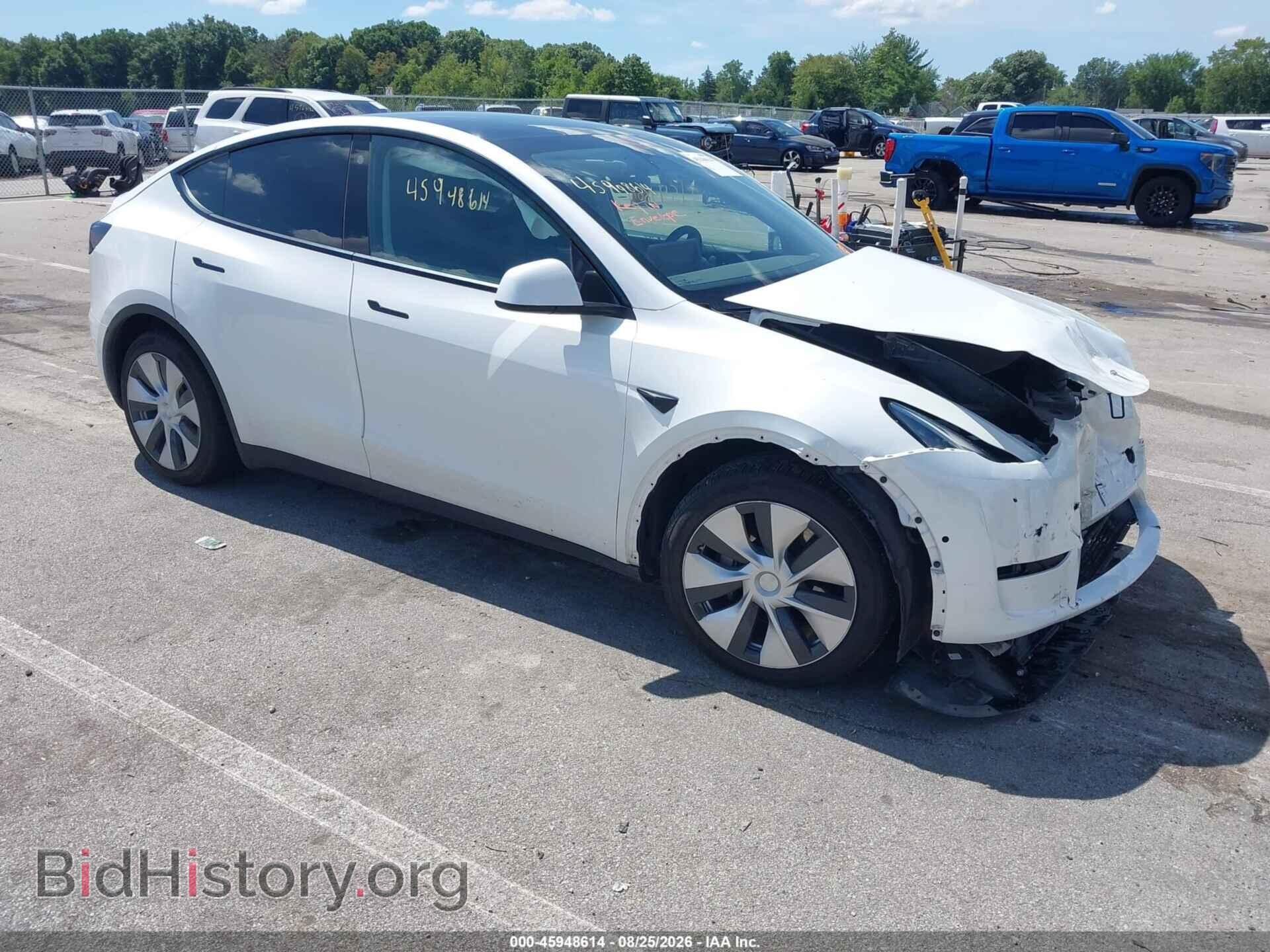 Фотография 5YJYGDEEXMF190357 - TESLA MODEL Y 2021